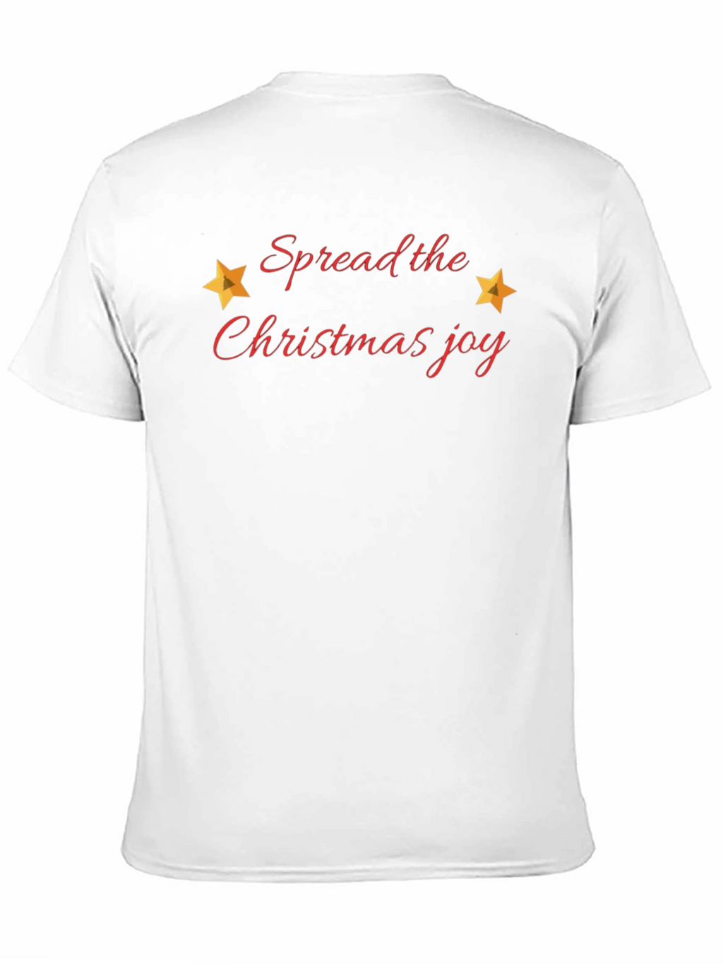 Spread Christmas Joy Graphic Tee - Festive Holiday Shirt