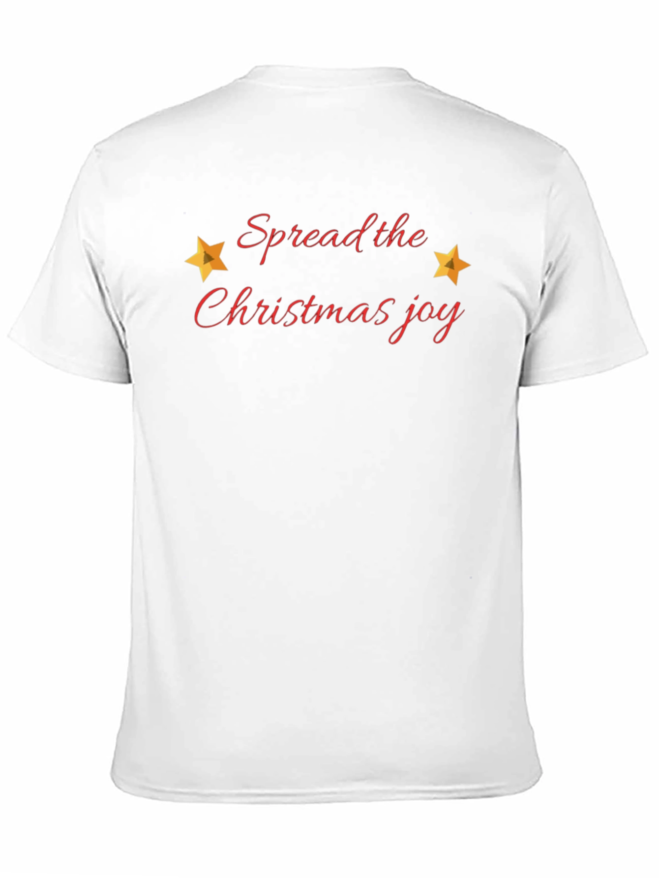 Spread Christmas Joy Graphic Tee - Festive Holiday Shirt