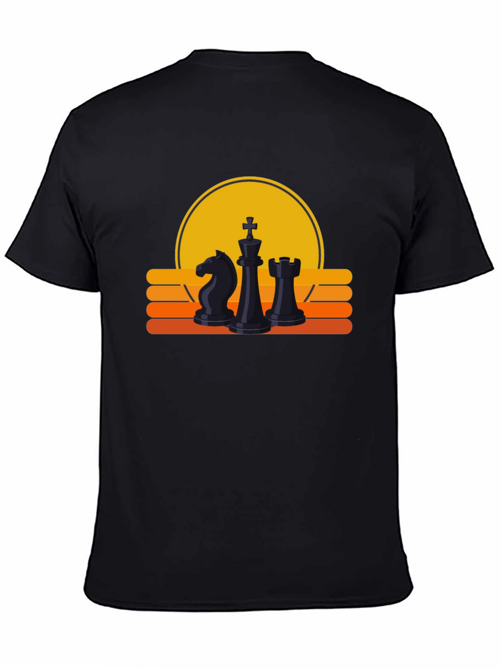 Chess Sunset T-Shirt - Stylish and Unique Design