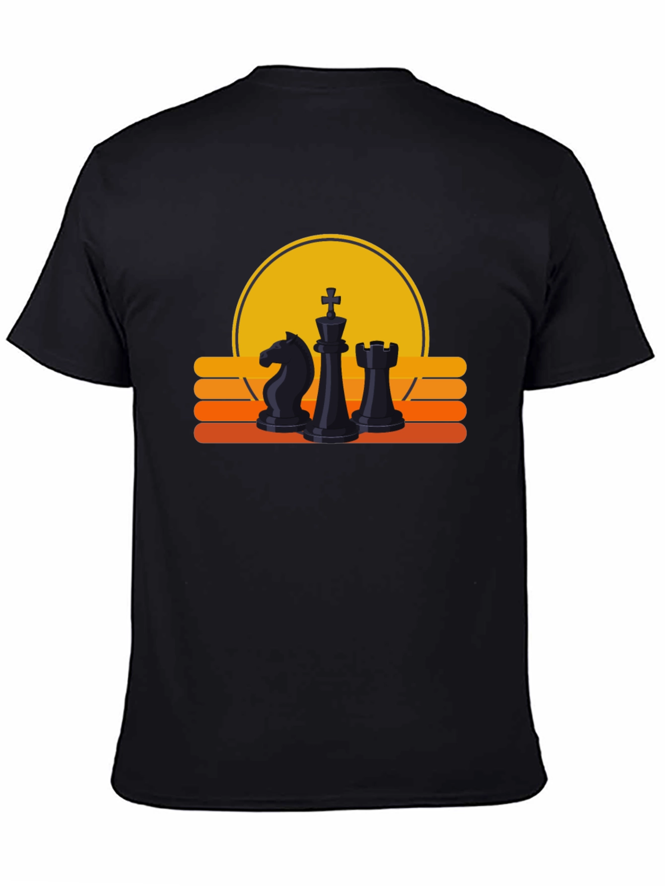 Chess Sunset T-Shirt - Stylish and Unique Design