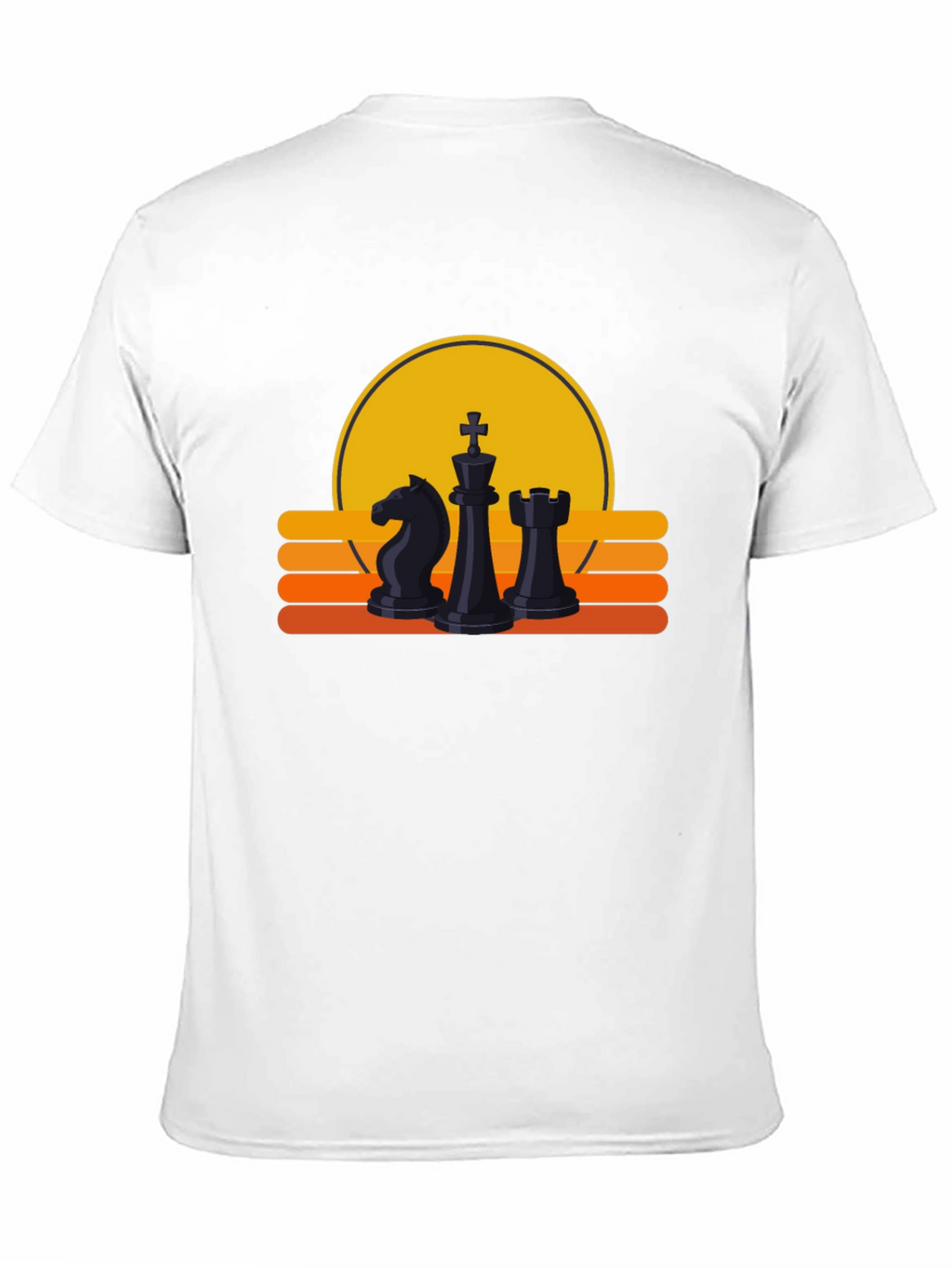 Chess Sunset T-Shirt - Stylish and Unique Design