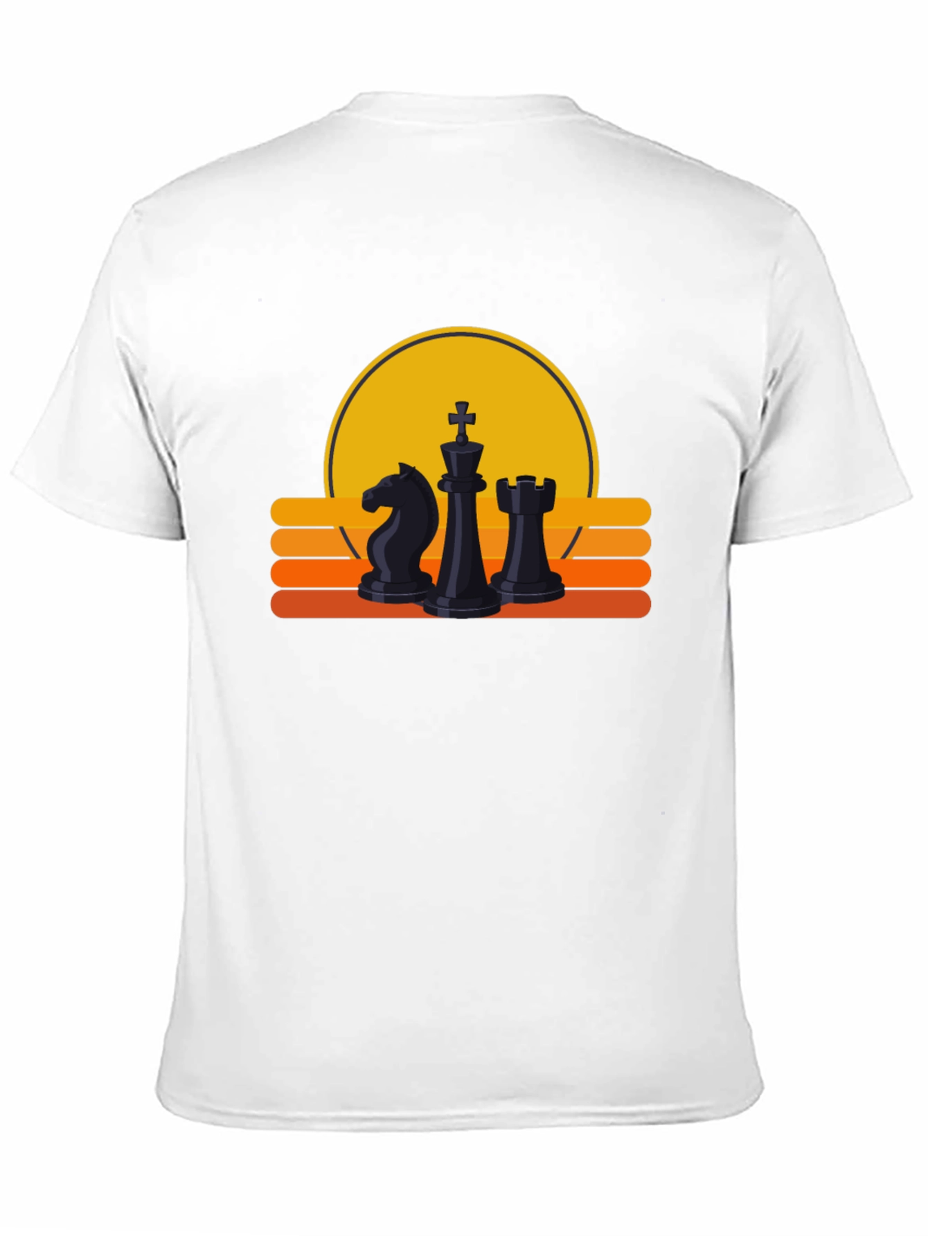 Chess Sunset T-Shirt - Stylish and Unique Design