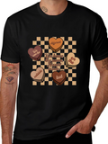 Heart Candies Graphic Tee -  Same Heart Inside