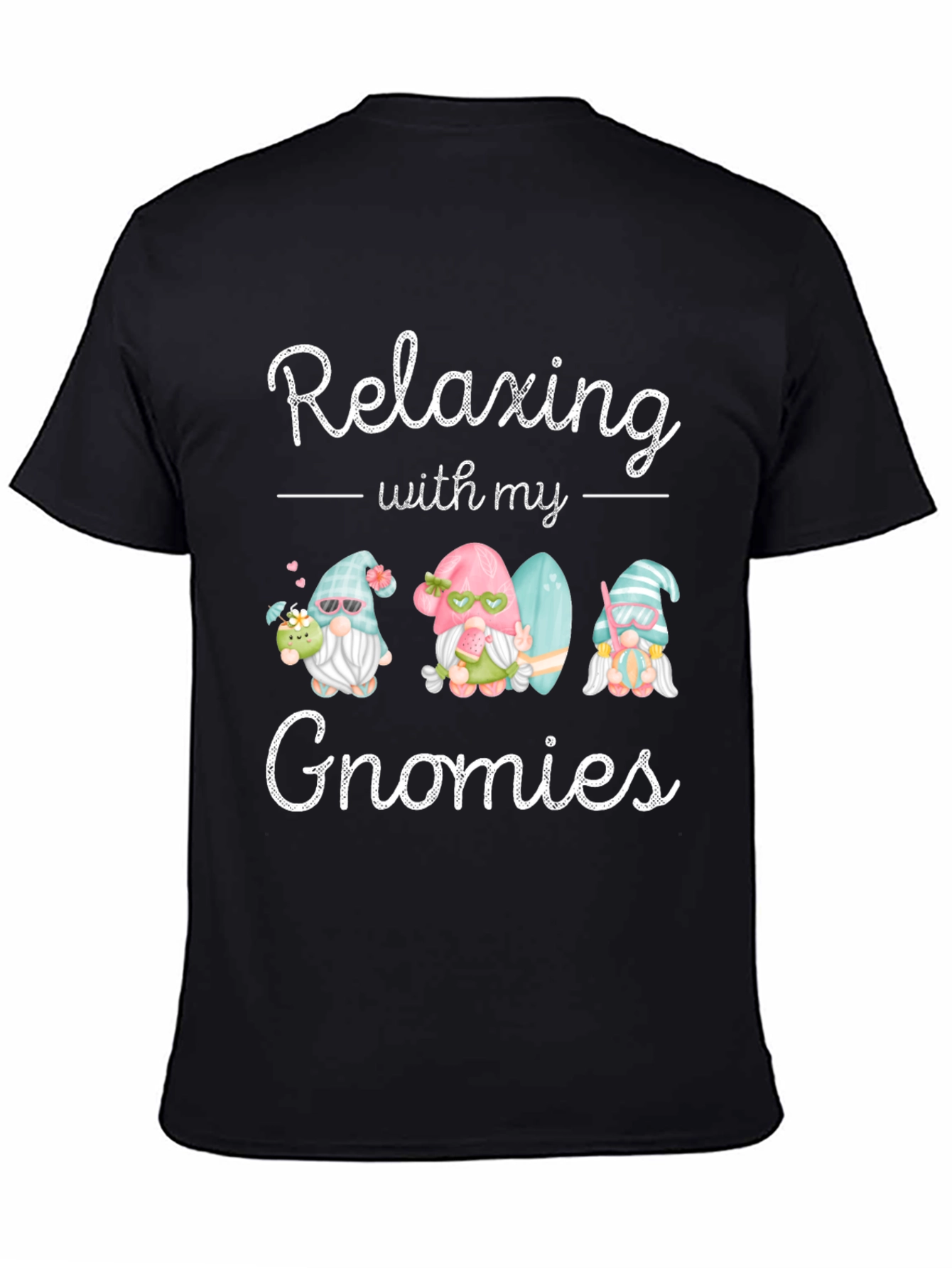 Relaxing with my Gnomies T-Shirt