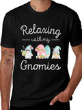 Relaxing with my Gnomies T-Shirt