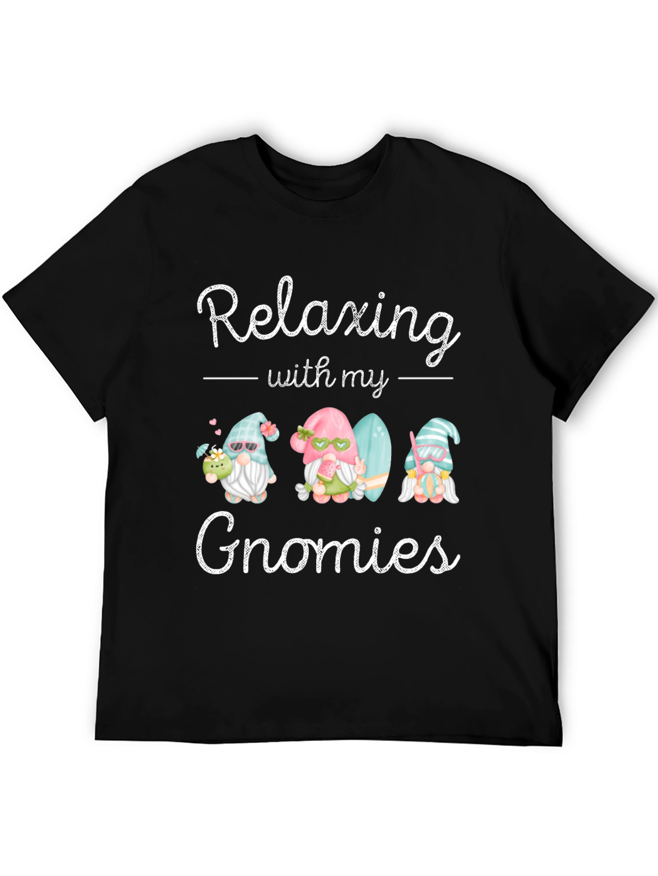 Relaxing with my Gnomies T-Shirt