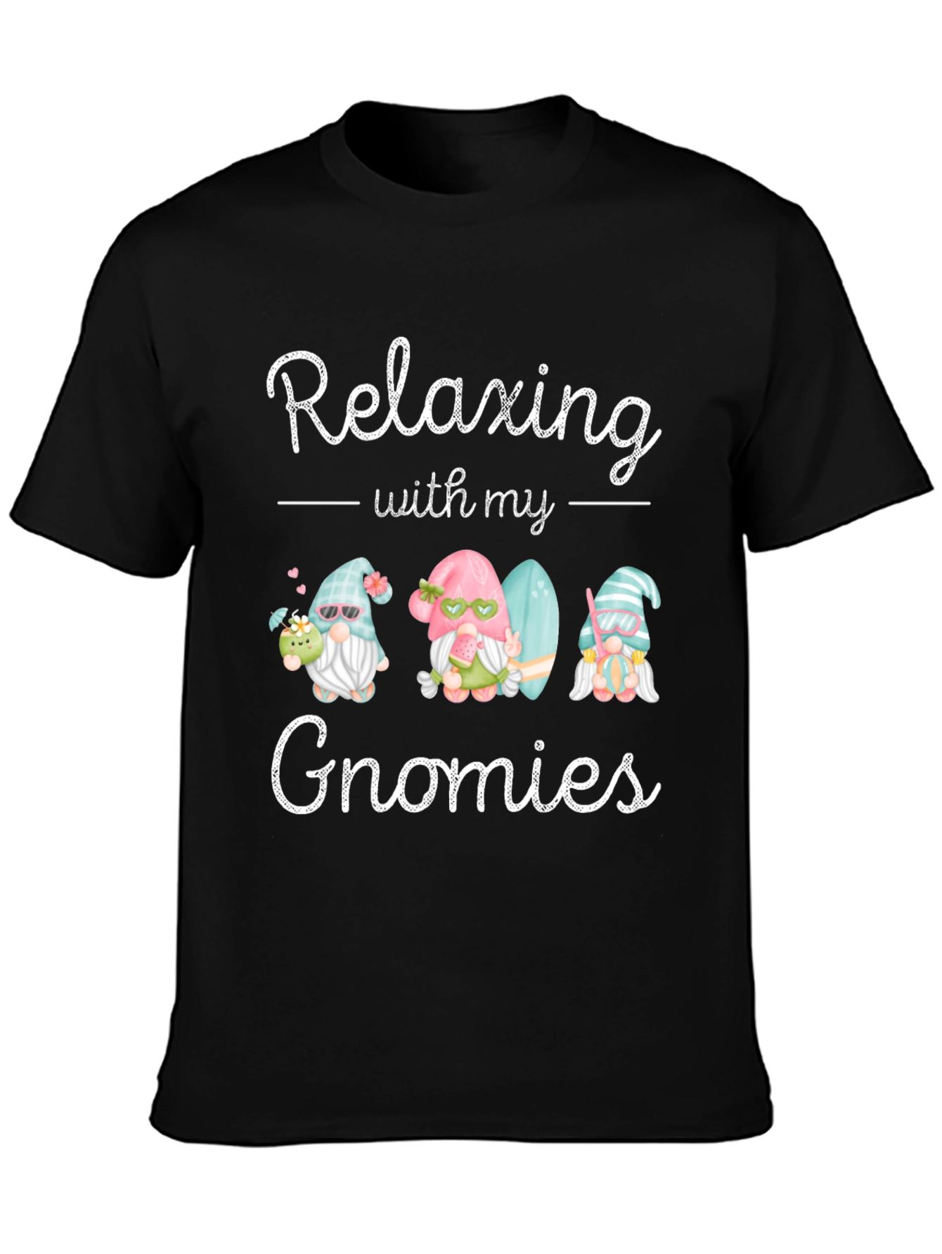 Relaxing with my Gnomies T-Shirt