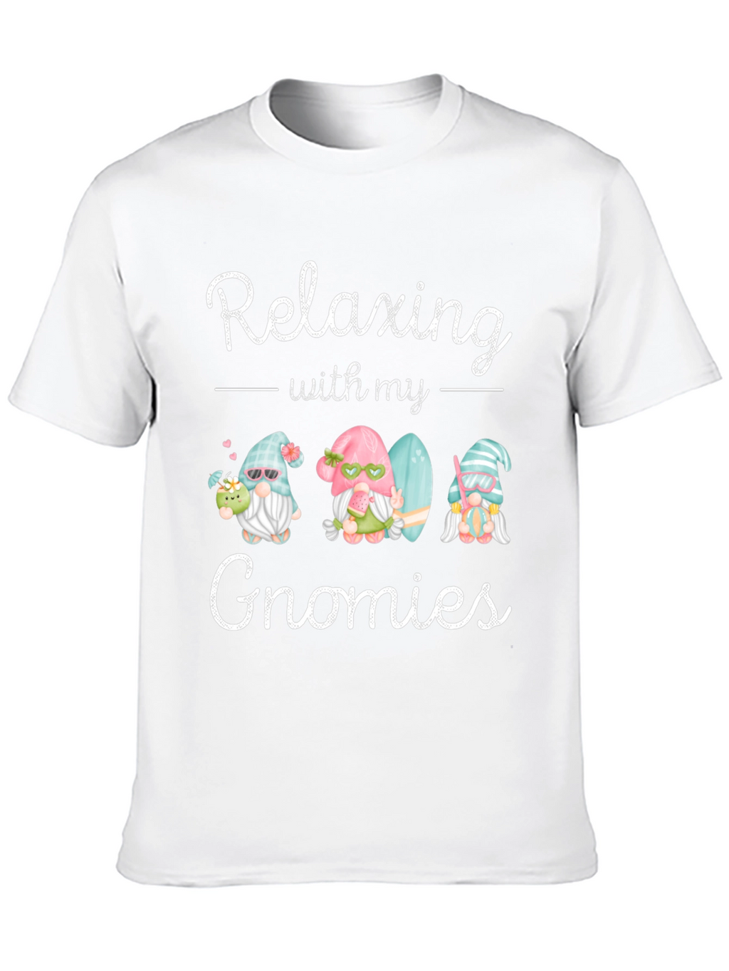 Relaxing with my Gnomies T-Shirt