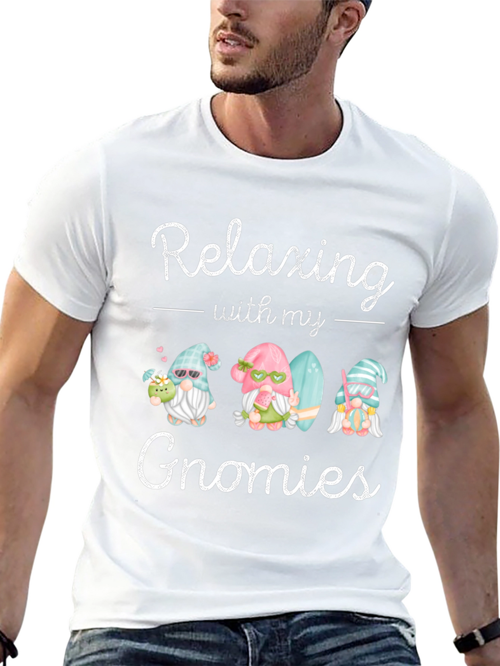 Relaxing with my Gnomies T-Shirt
