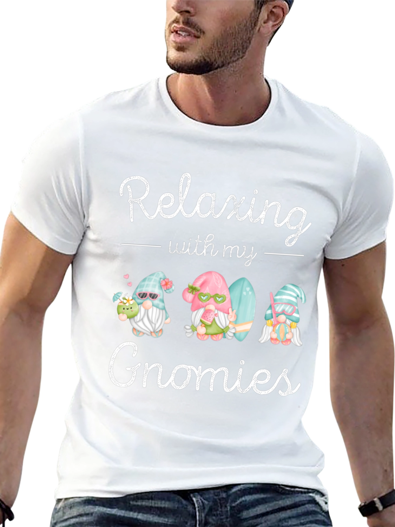 Relaxing with my Gnomies T-Shirt