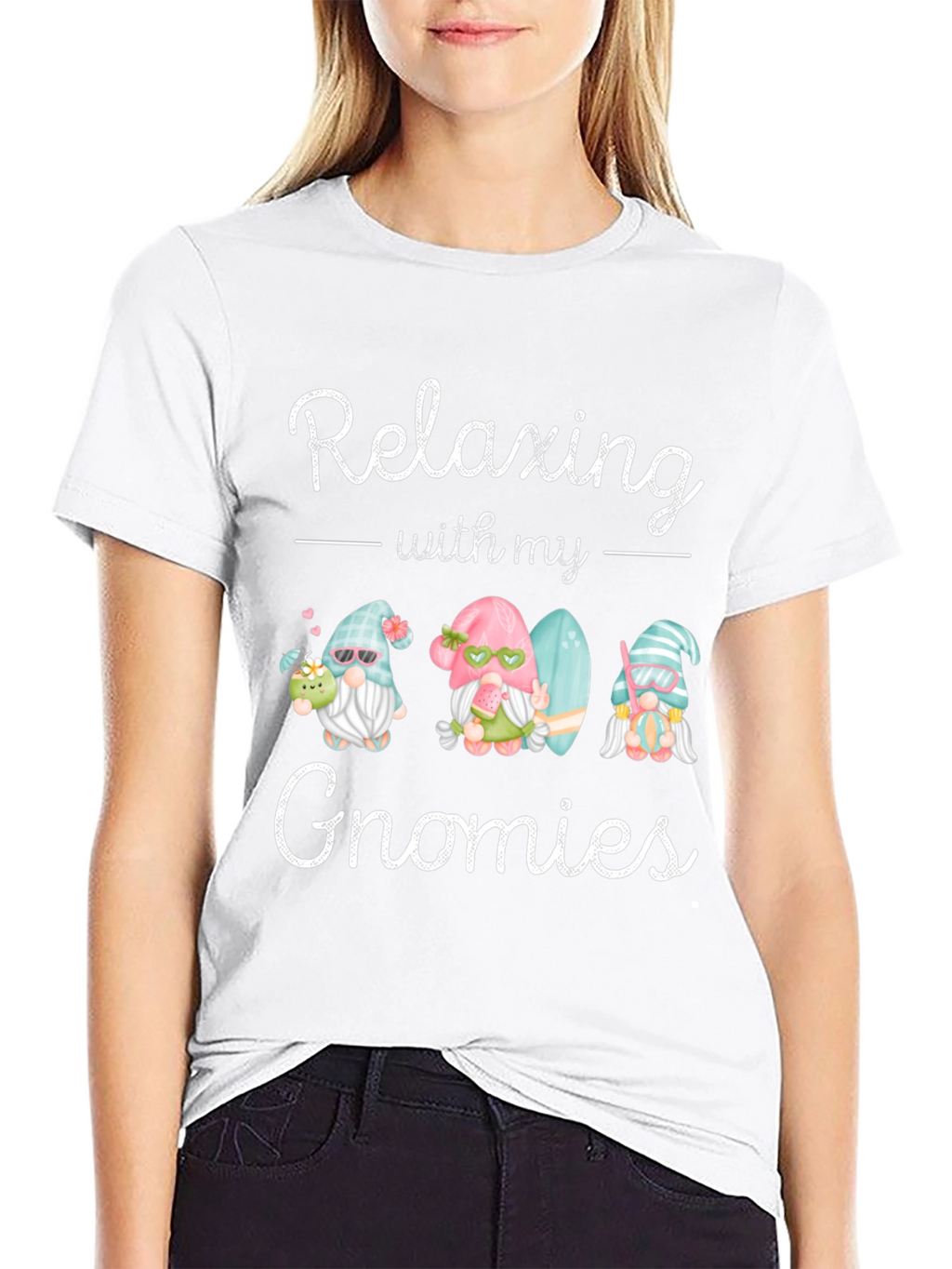 Relaxing with my Gnomies T-Shirt