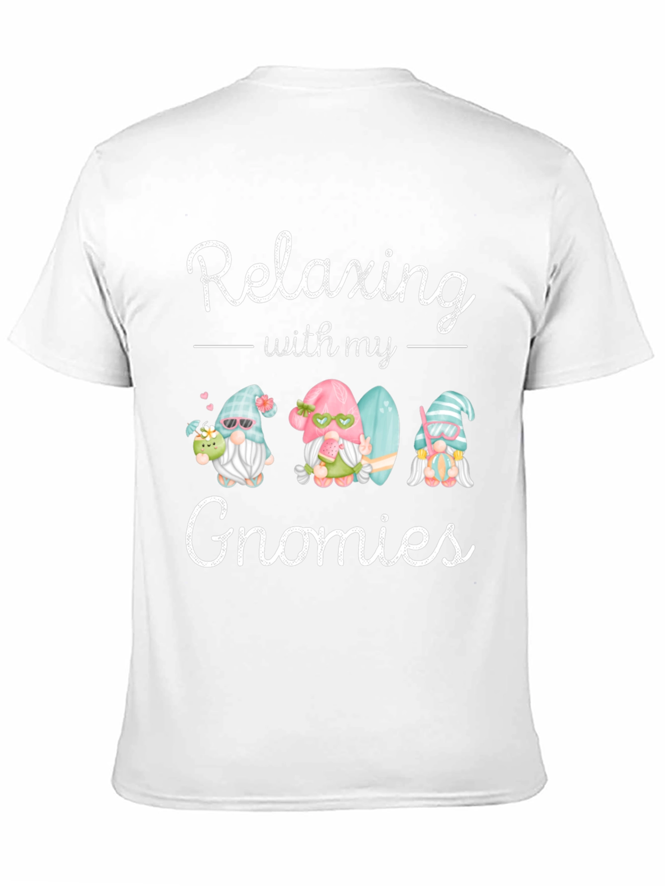Relaxing with my Gnomies T-Shirt