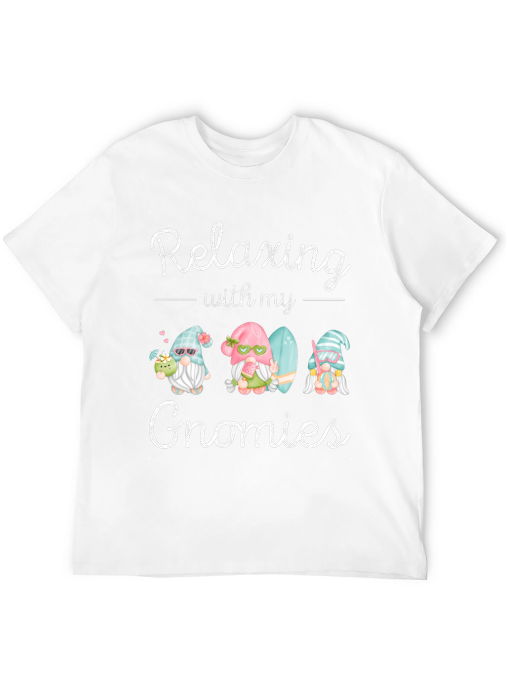 Relaxing with my Gnomies T-Shirt