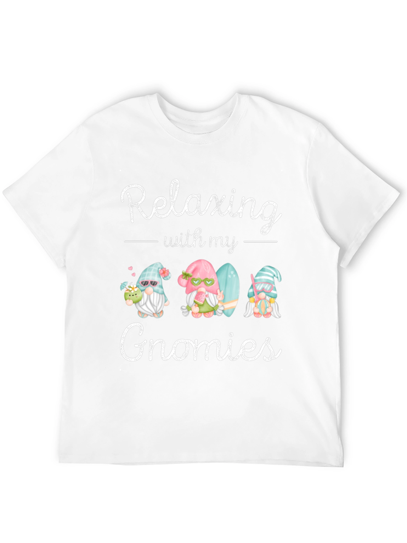 Relaxing with my Gnomies T-Shirt