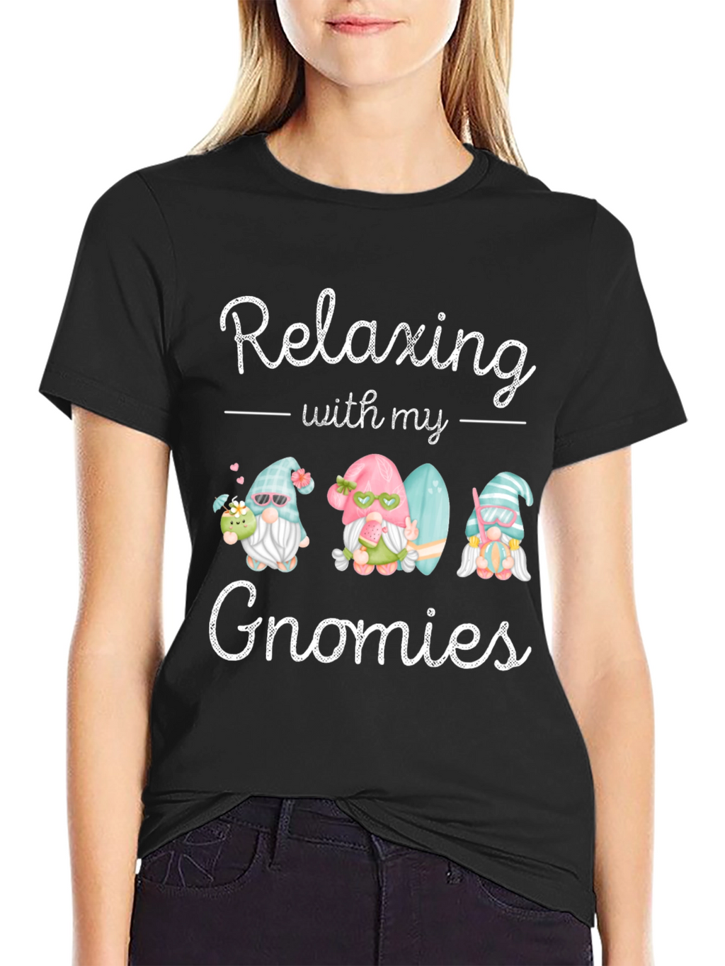 Relaxing with my Gnomies T-Shirt