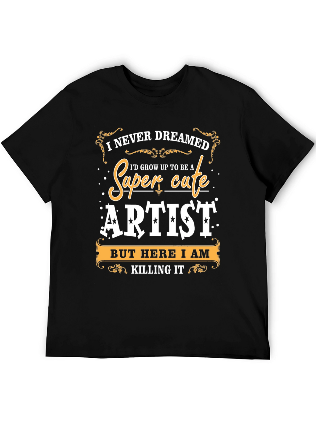 Super Cute Artist T-Shirt