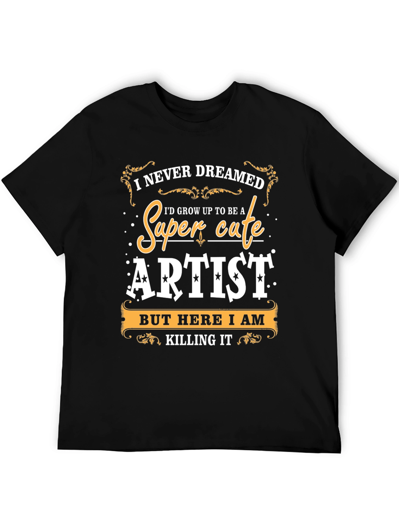 Super Cute Artist T-Shirt