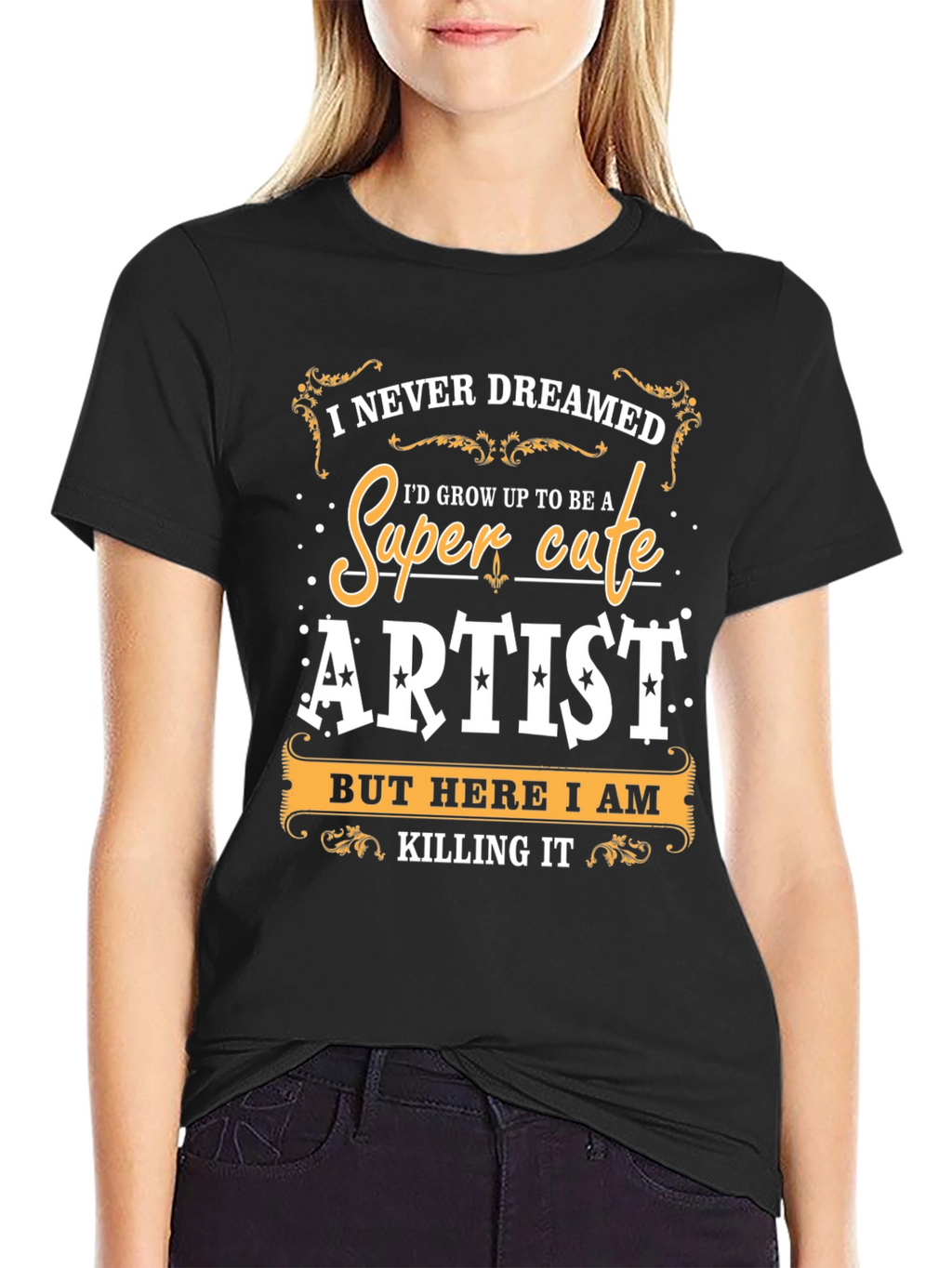 Super Cute Artist T-Shirt