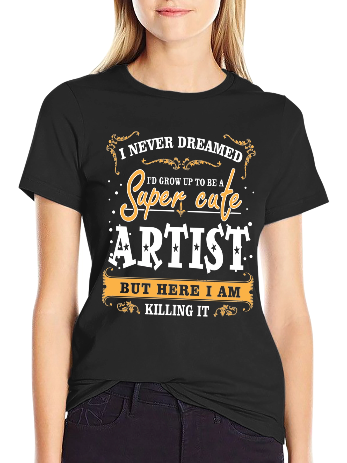 Super Cute Artist T-Shirt