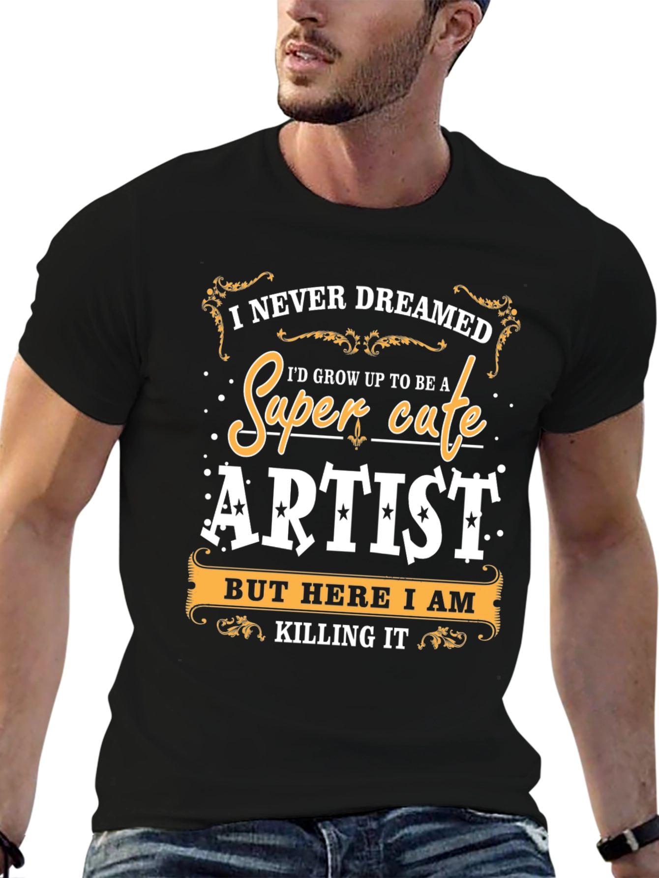 Super Cute Artist T-Shirt