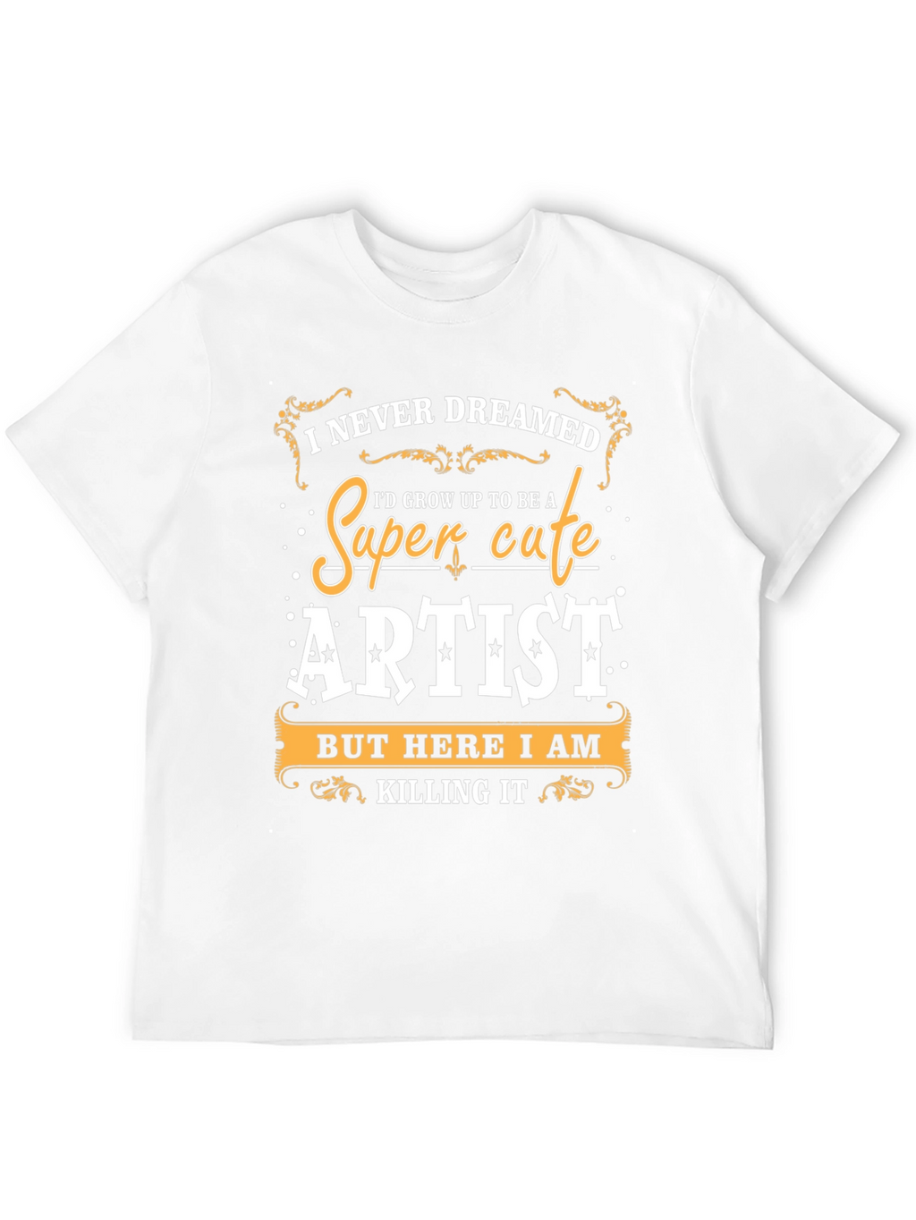 Super Cute Artist T-Shirt