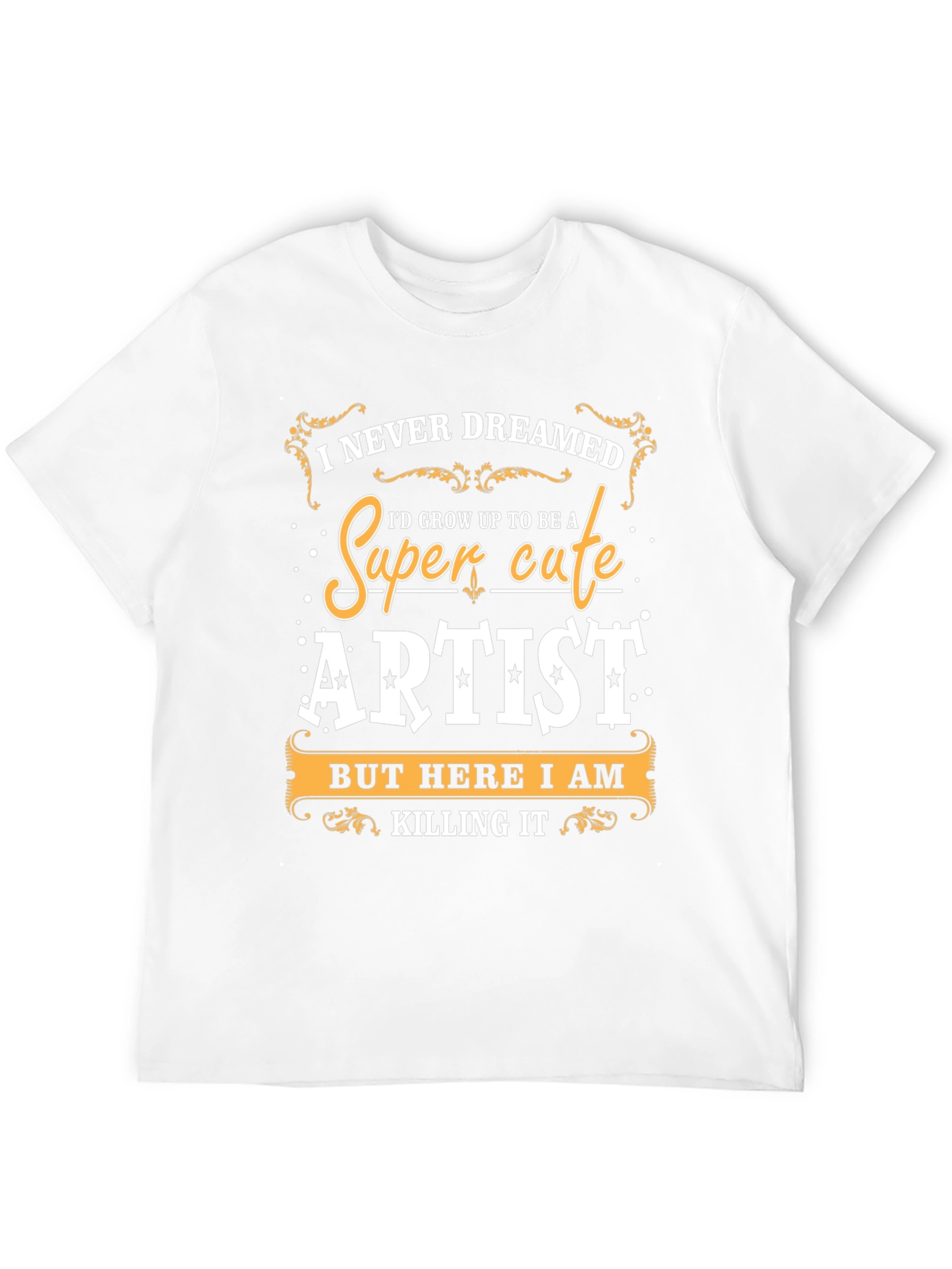 Super Cute Artist T-Shirt
