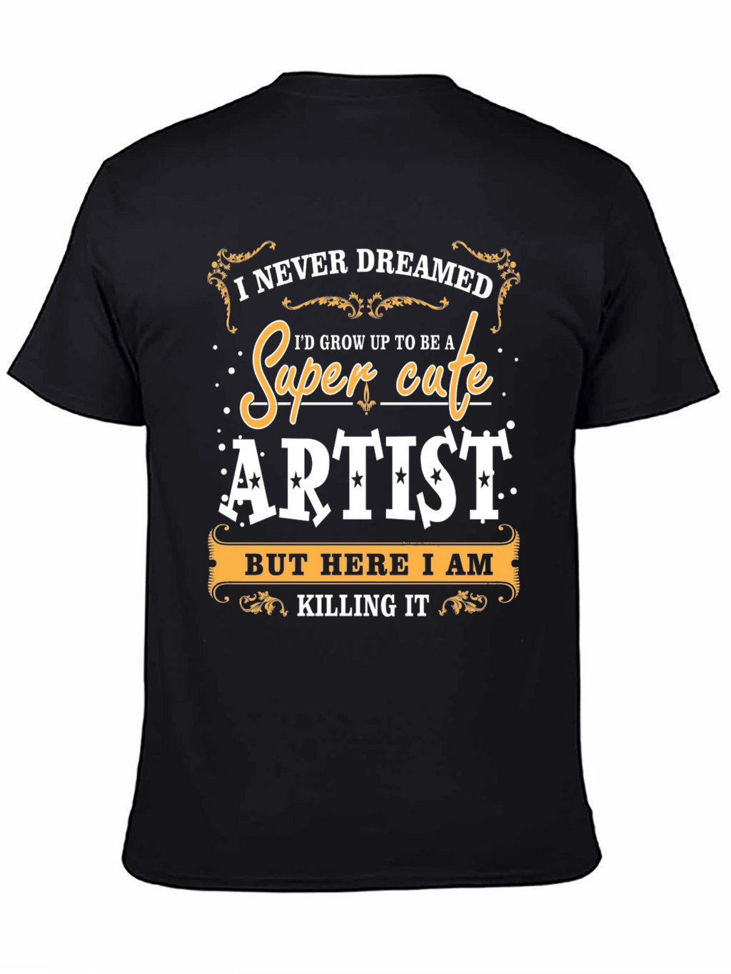 Super Cute Artist T-Shirt