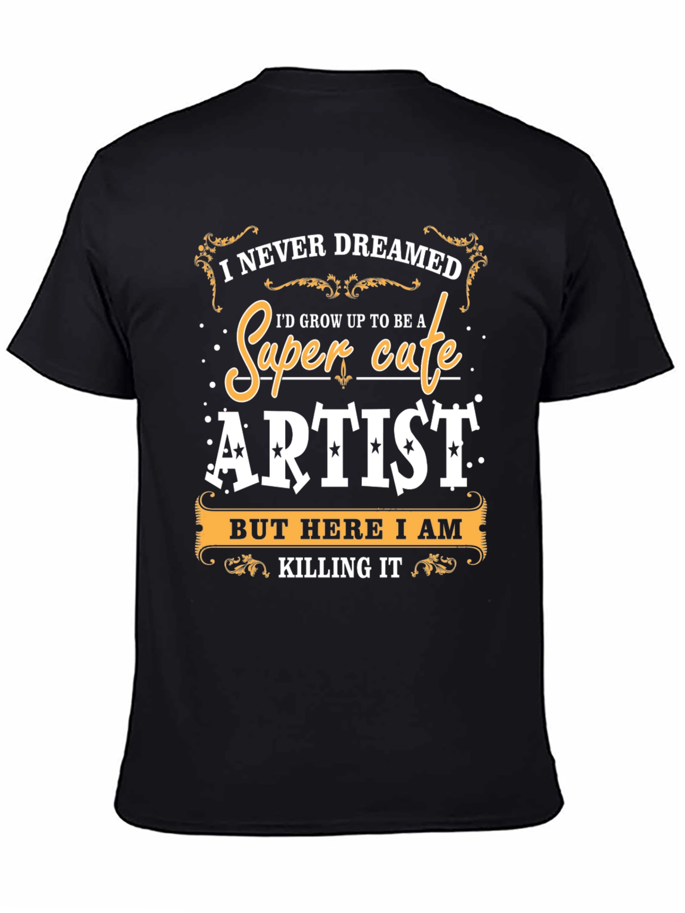 Super Cute Artist T-Shirt