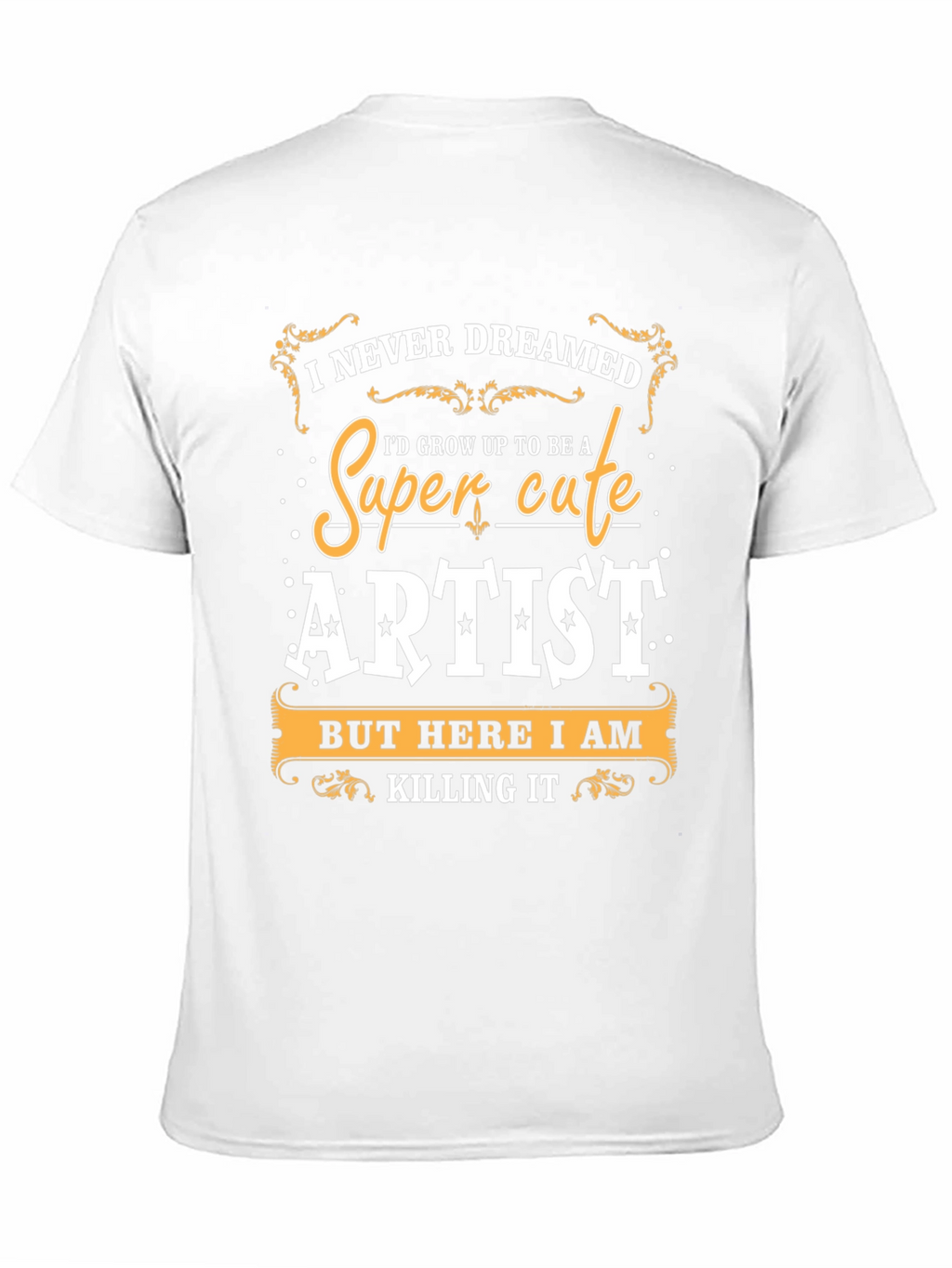 Super Cute Artist T-Shirt