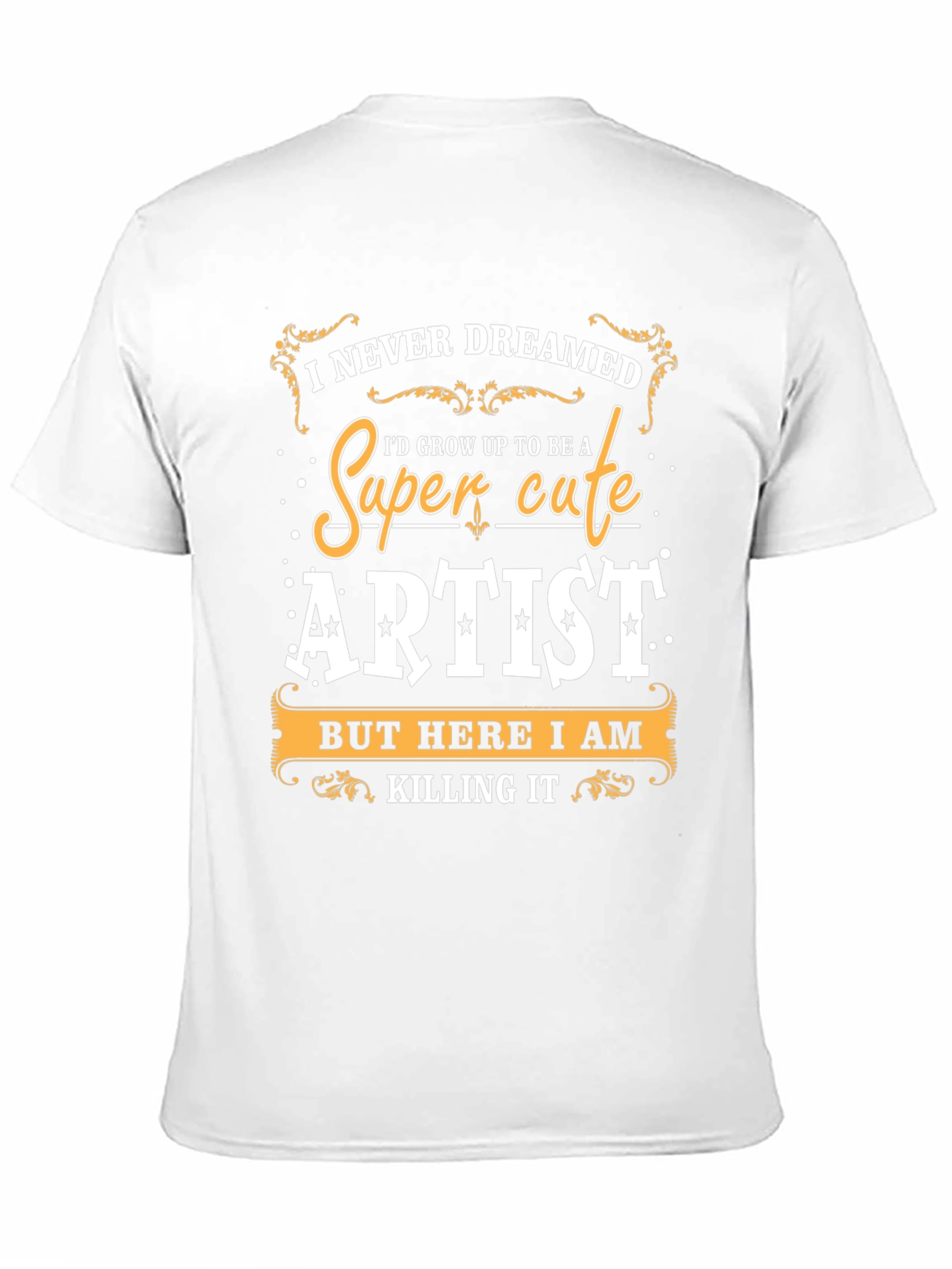 Super Cute Artist T-Shirt
