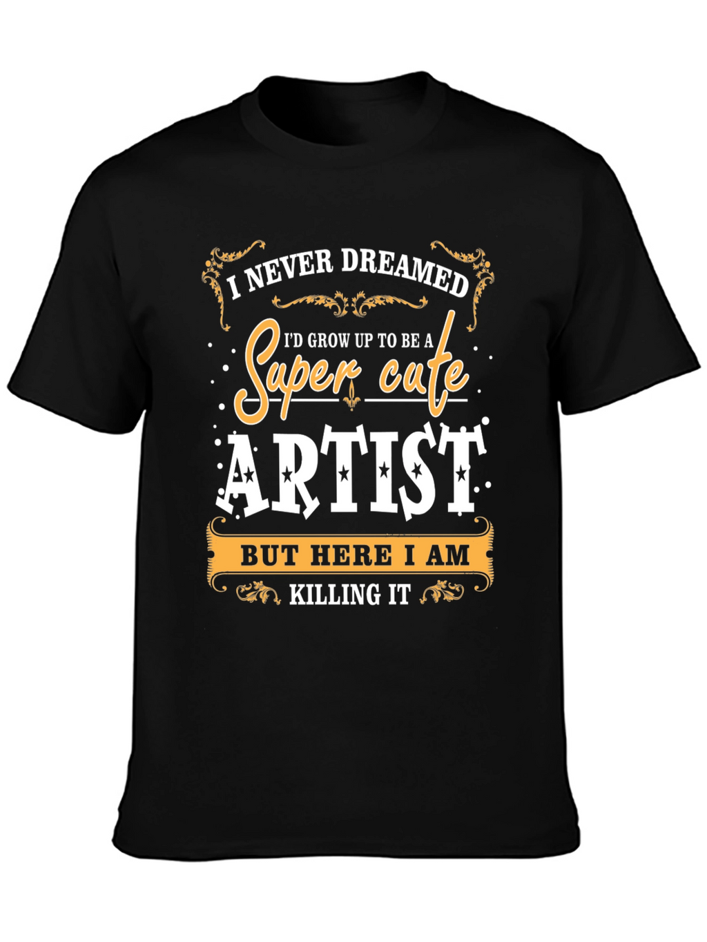 Super Cute Artist T-Shirt
