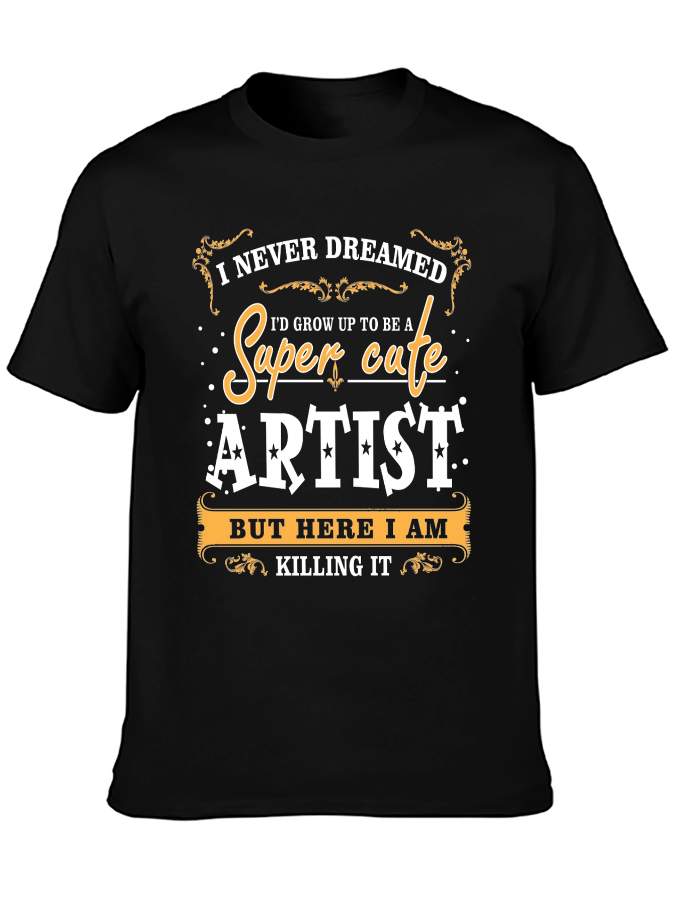 Super Cute Artist T-Shirt