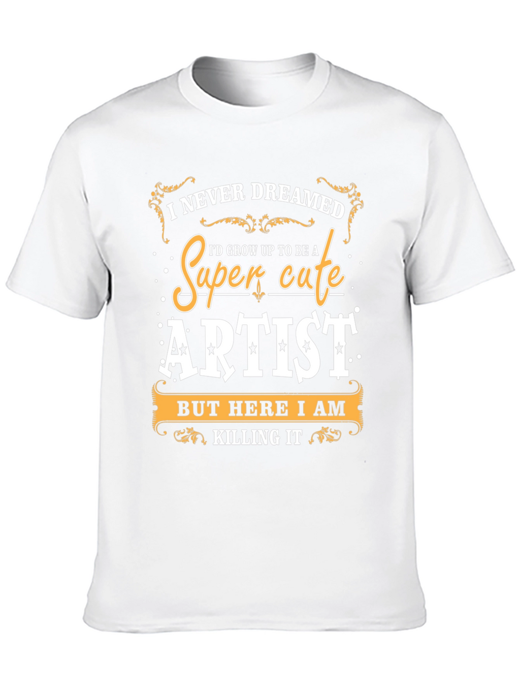 Super Cute Artist T-Shirt