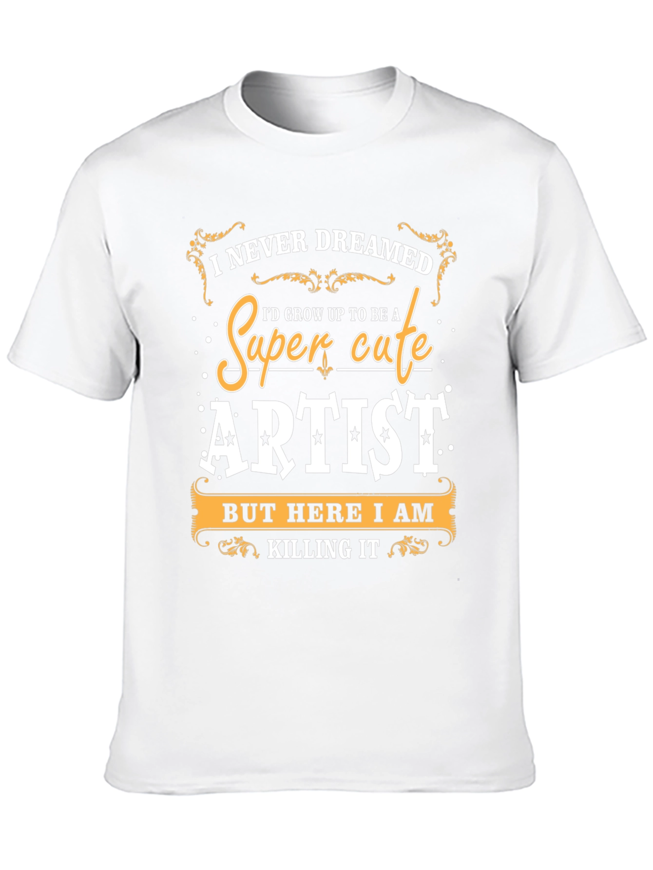 Super Cute Artist T-Shirt