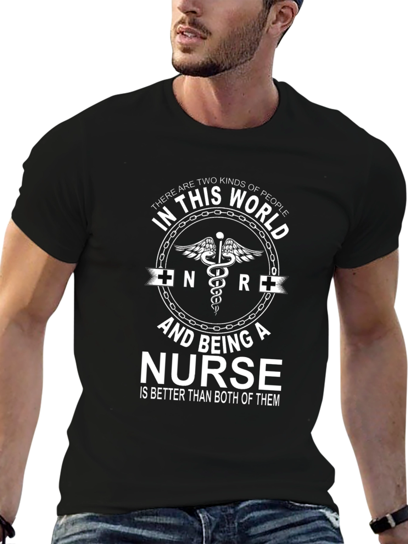 Nurse T-Shirt - Two Kinds of People Design