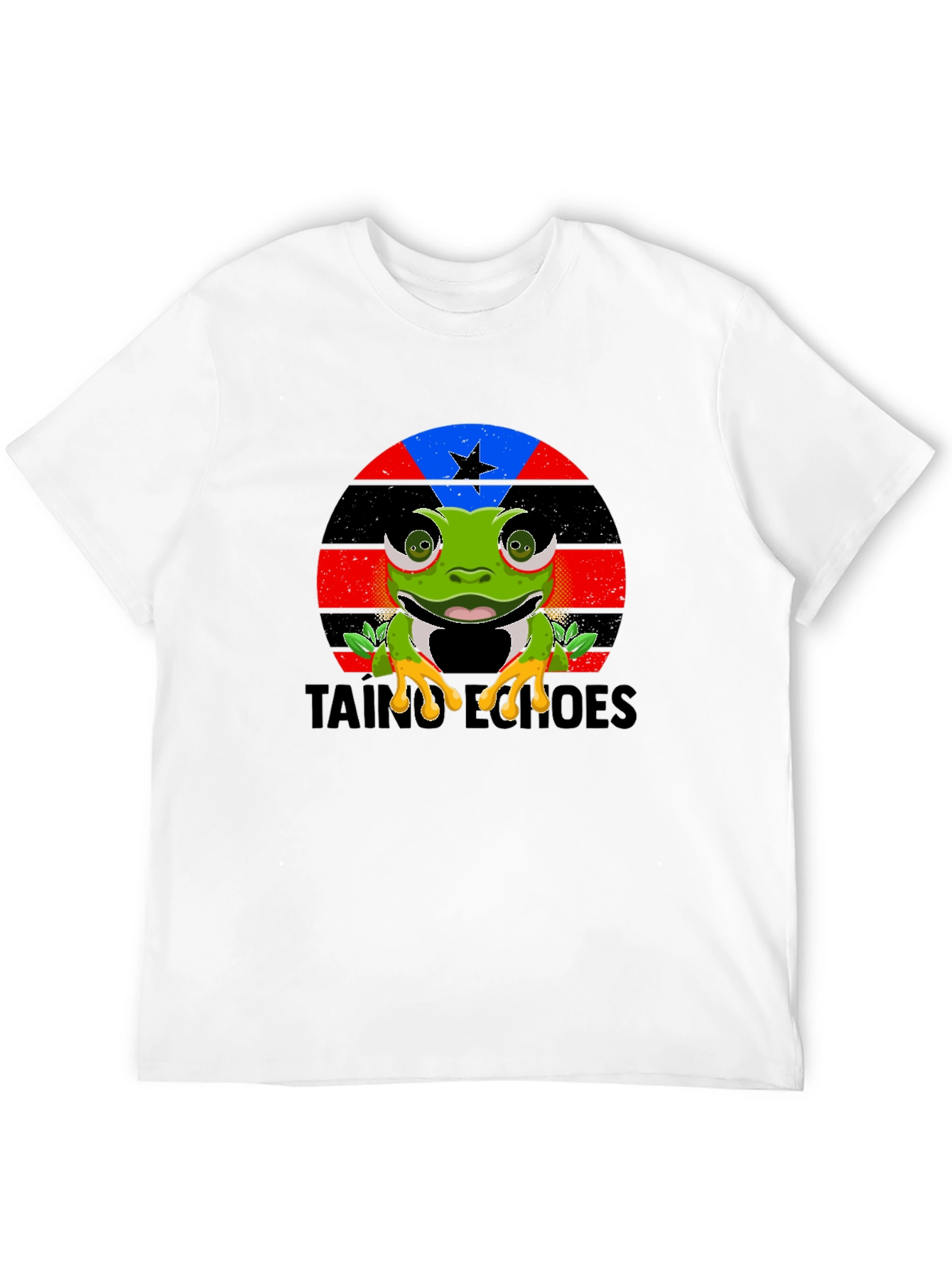 Taino Heroes Frog Graphic T-Shirt