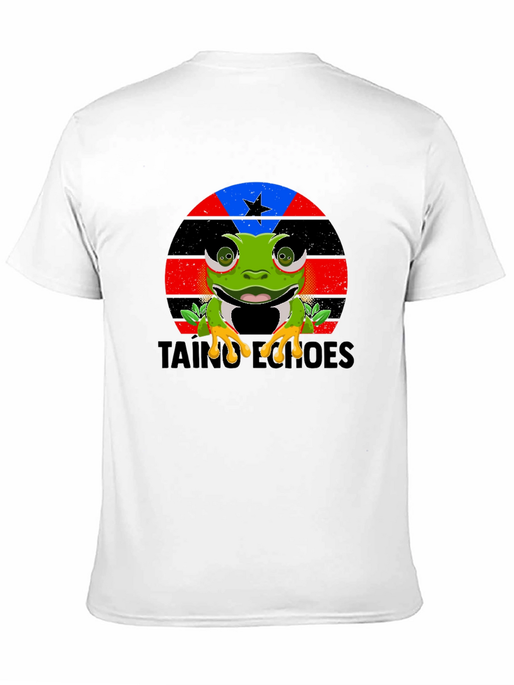 Taino Heroes Frog Graphic T-Shirt