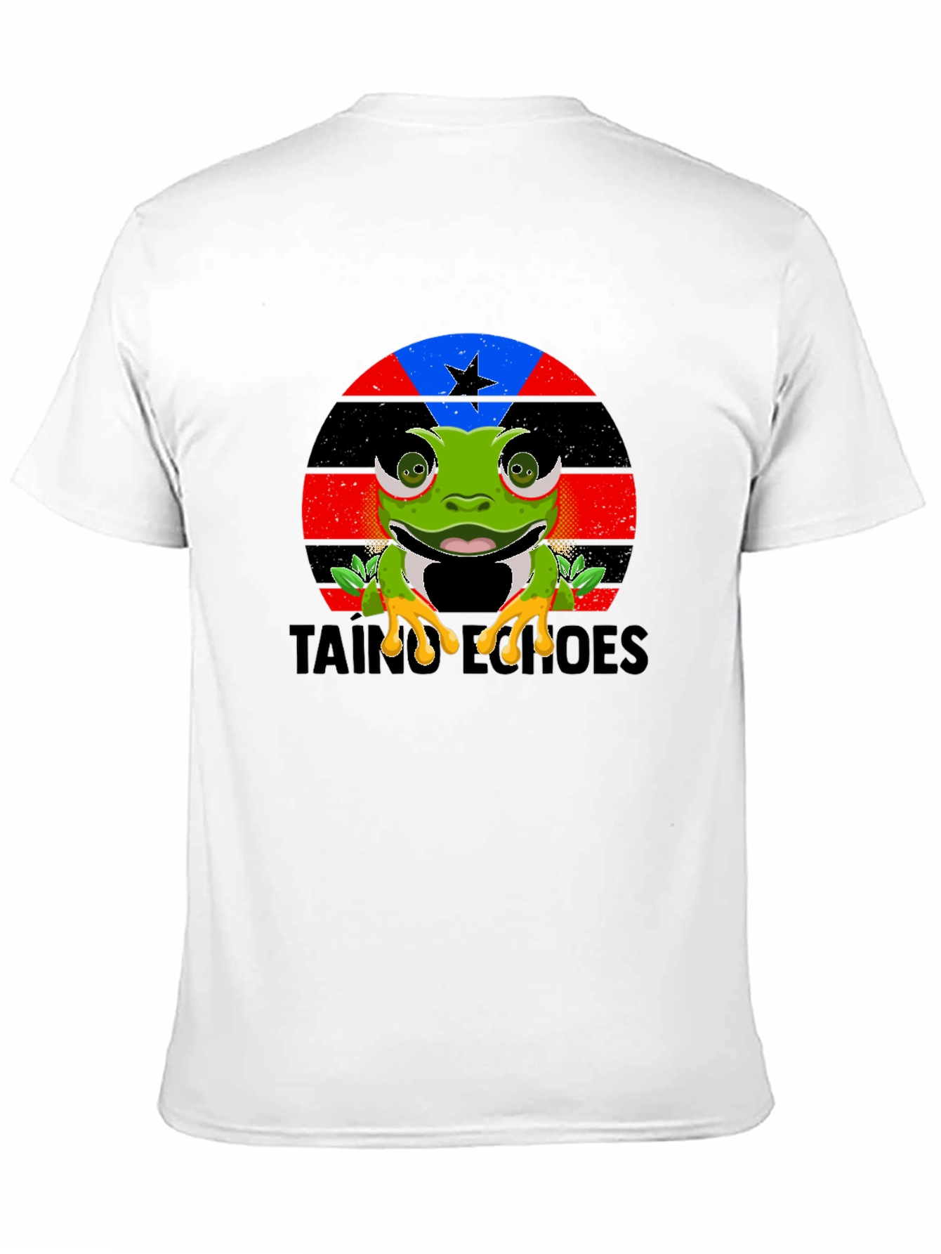 Taino Heroes Frog Graphic T-Shirt