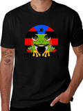 Taino Heroes Frog Graphic T-Shirt