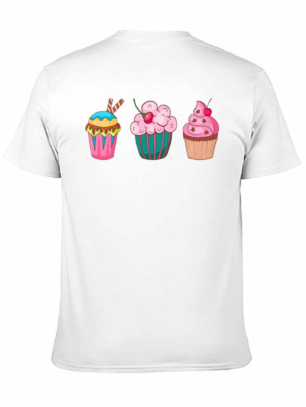Sweet Treat Graphic Tee - Cupcake Lovers T-Shirt