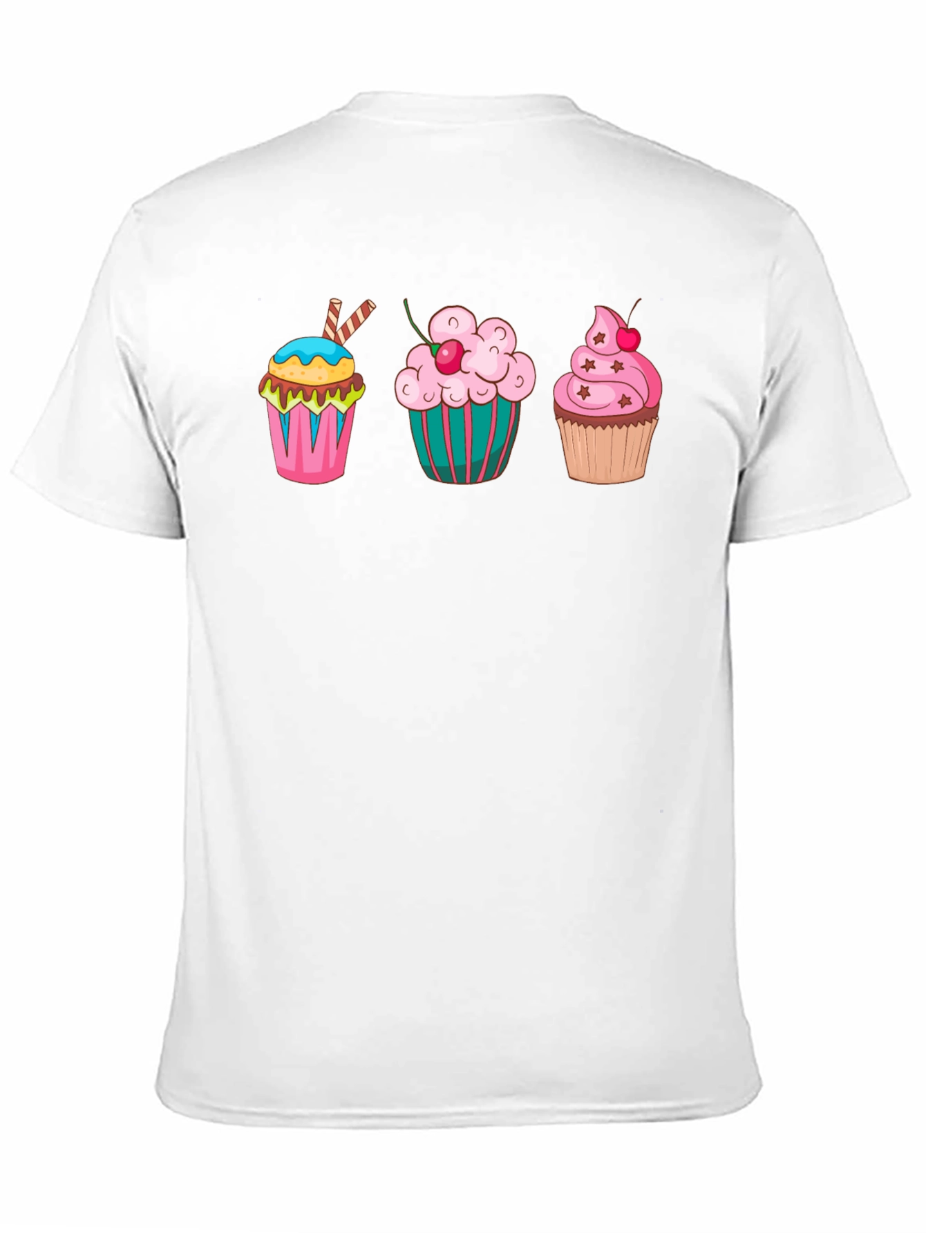 Sweet Treat Graphic Tee - Cupcake Lovers T-Shirt