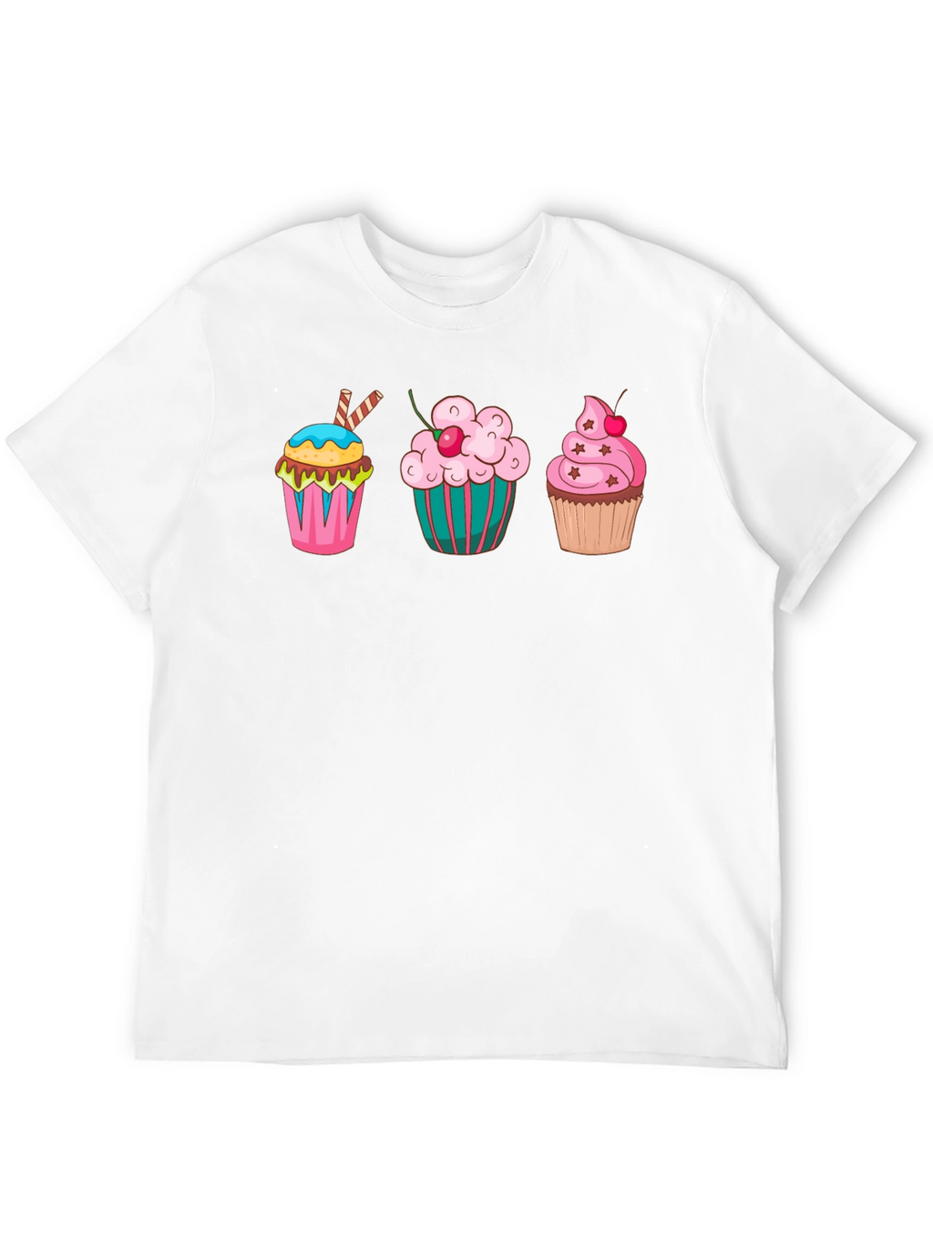 Sweet Treat Graphic Tee - Cupcake Lovers T-Shirt
