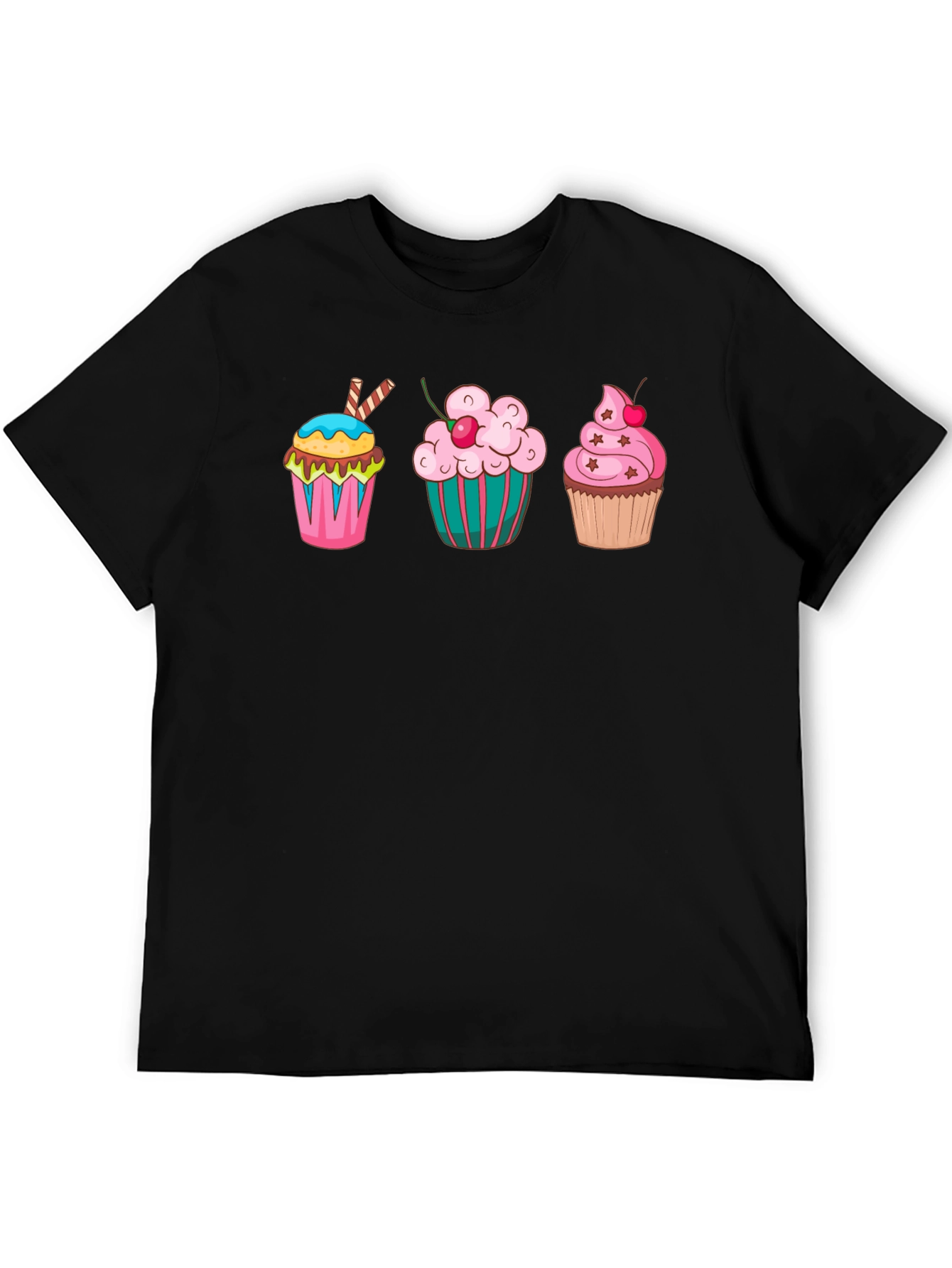 Sweet Treat Graphic Tee - Cupcake Lovers T-Shirt