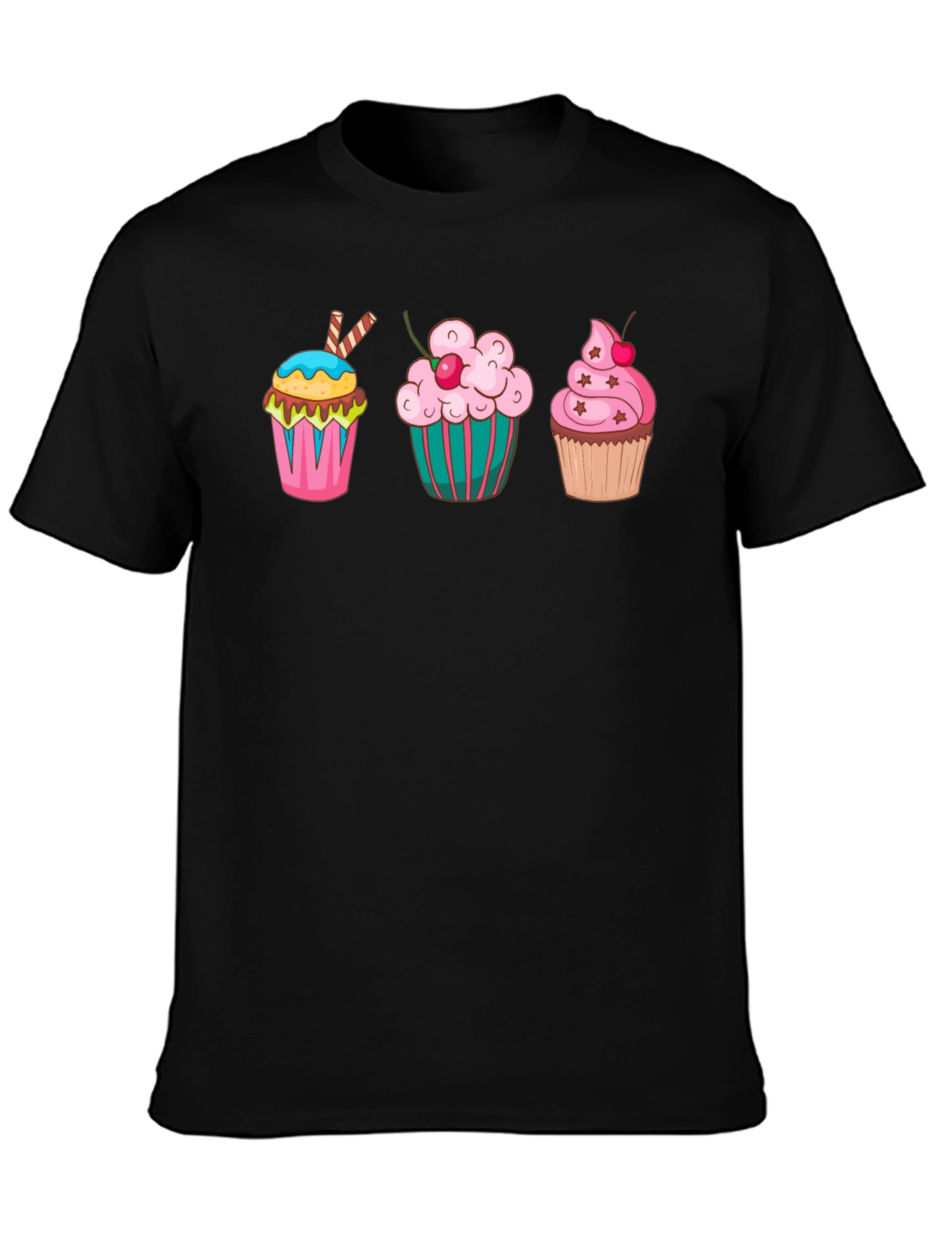 Sweet Treat Graphic Tee - Cupcake Lovers T-Shirt