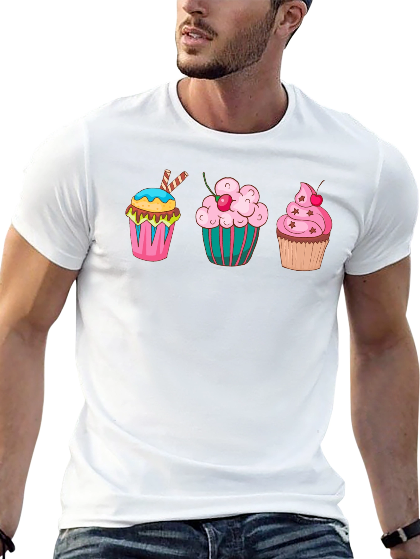 Sweet Treat Graphic Tee - Cupcake Lovers T-Shirt