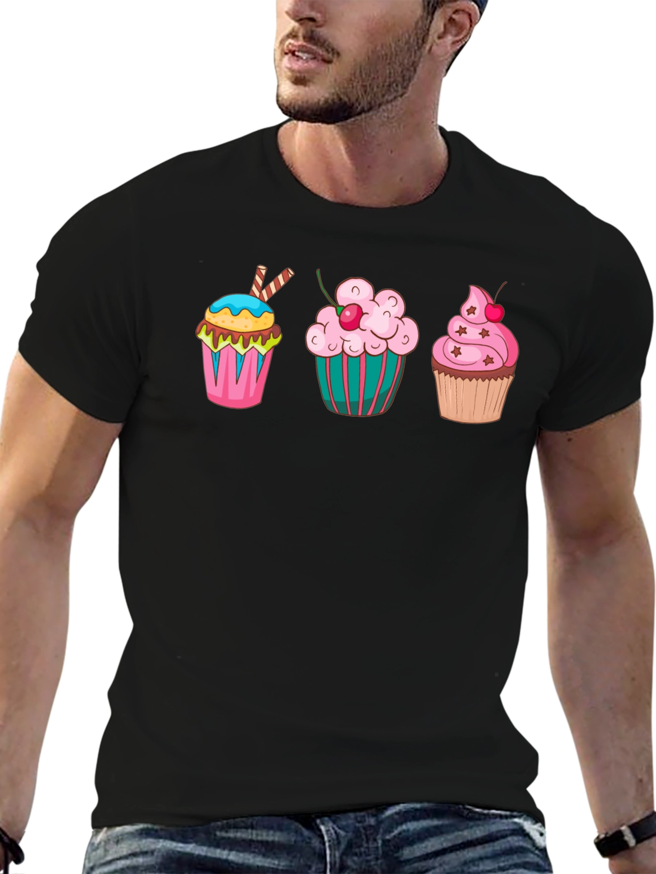 Sweet Treat Graphic Tee - Cupcake Lovers T-Shirt
