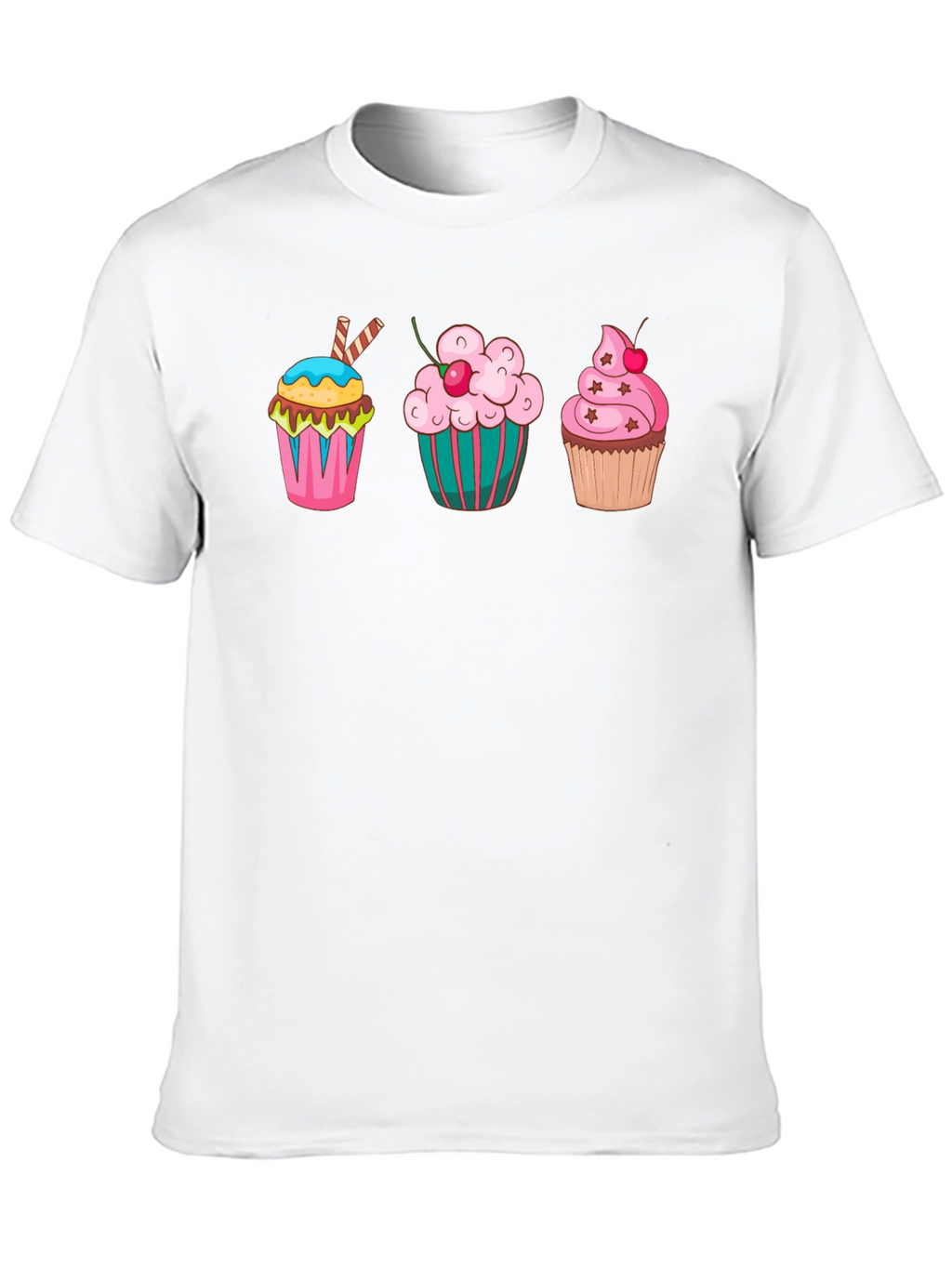 Sweet Treat Graphic Tee - Cupcake Lovers T-Shirt