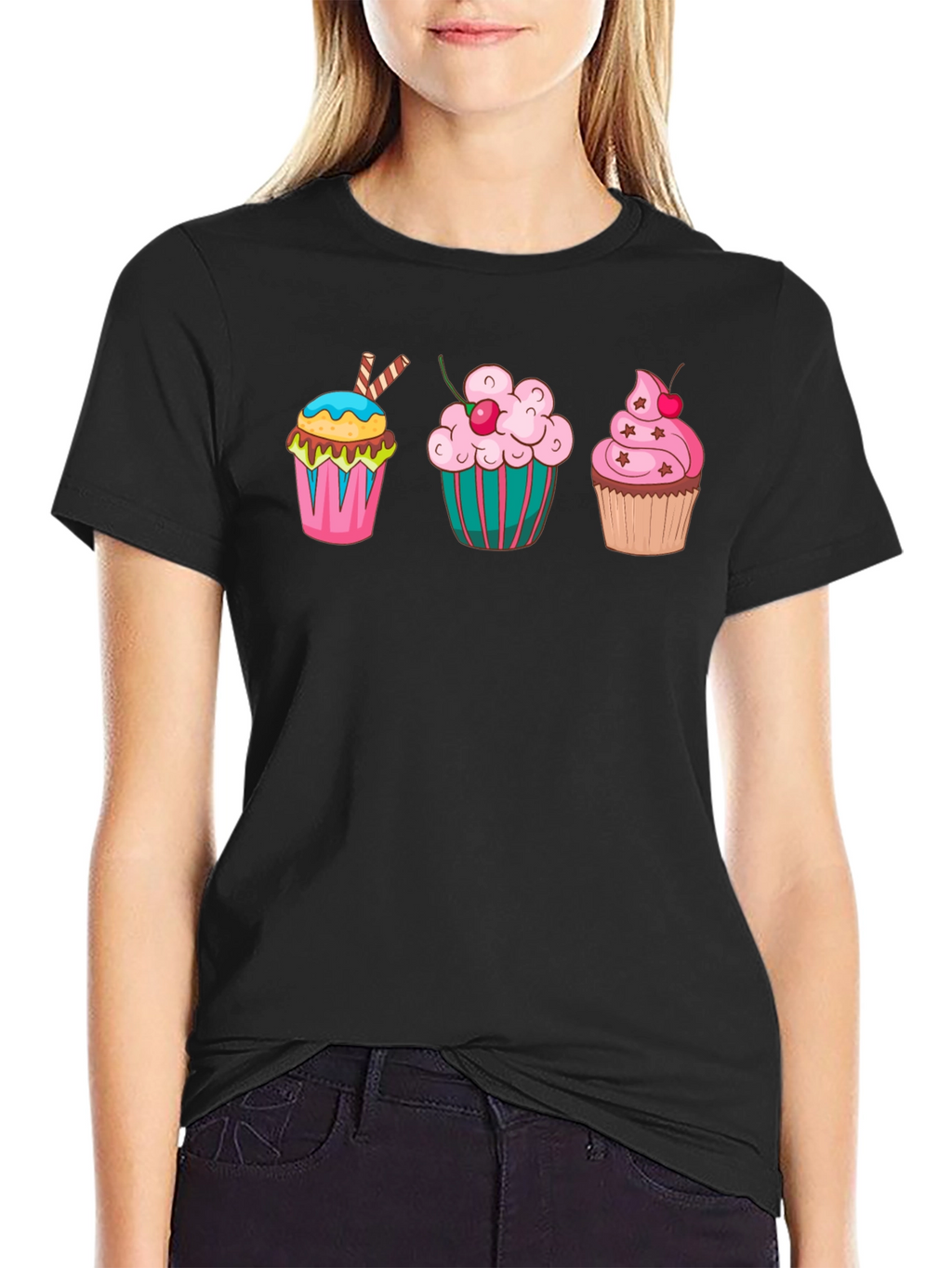 Sweet Treat Graphic Tee - Cupcake Lovers T-Shirt