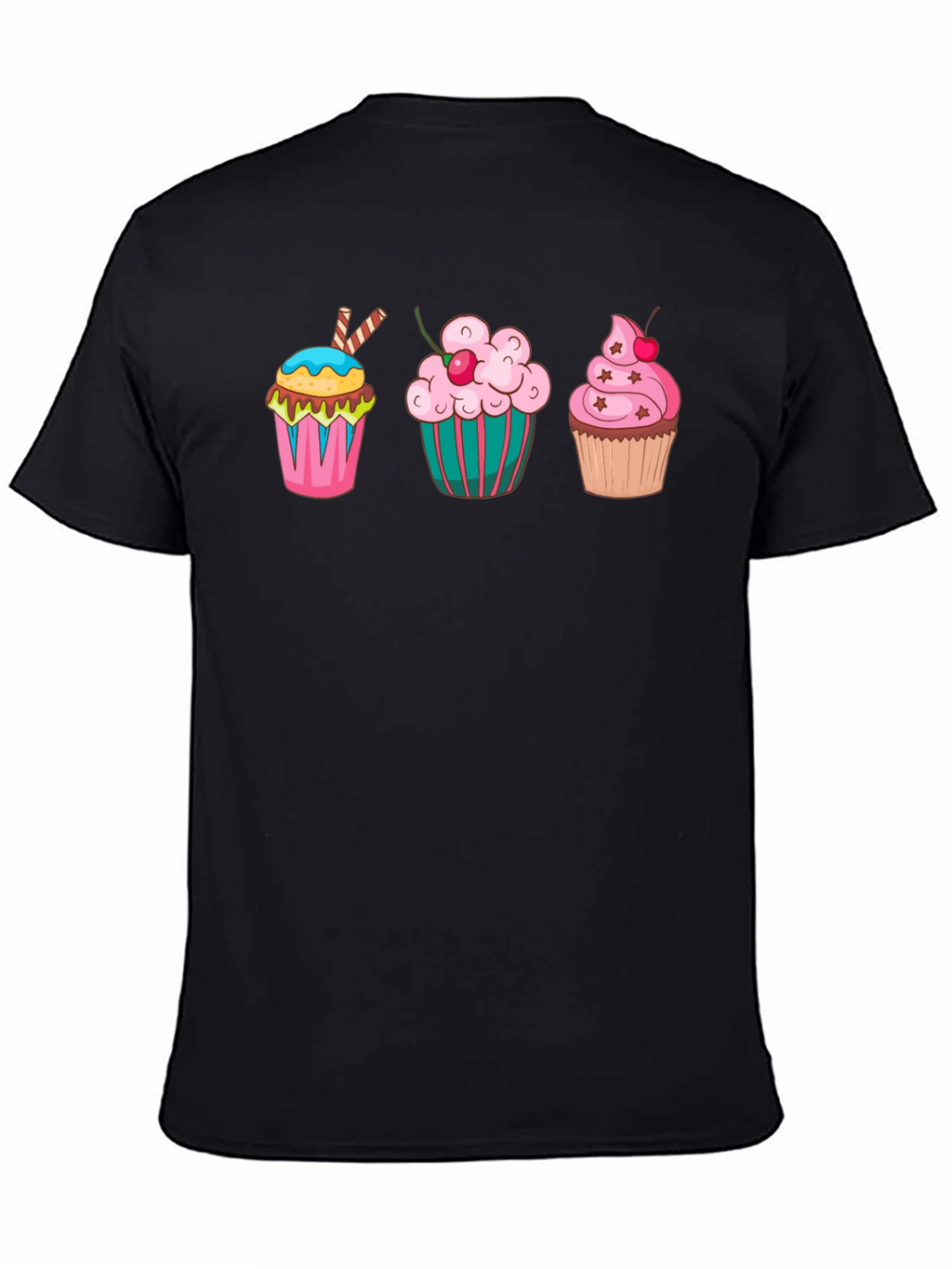 Sweet Treat Graphic Tee - Cupcake Lovers T-Shirt