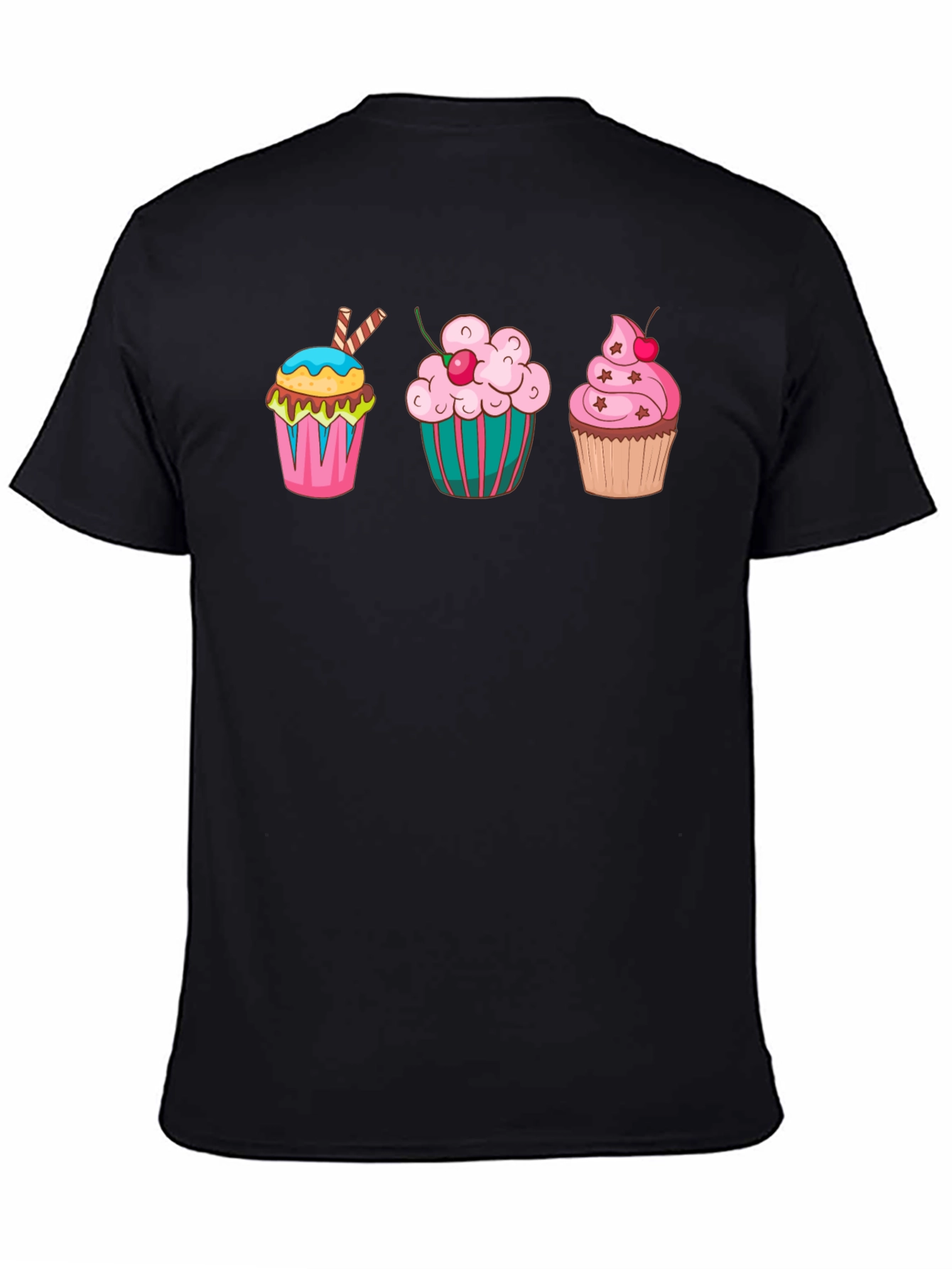 Sweet Treat Graphic Tee - Cupcake Lovers T-Shirt
